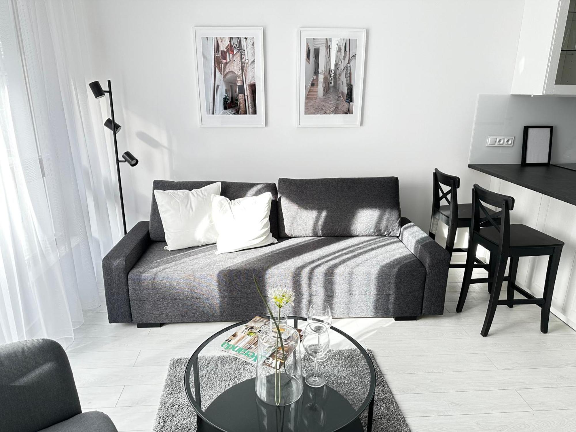 Discover Chic Living In Wilanow With Our Stylish At Holzera 1. Apartment Warsaw