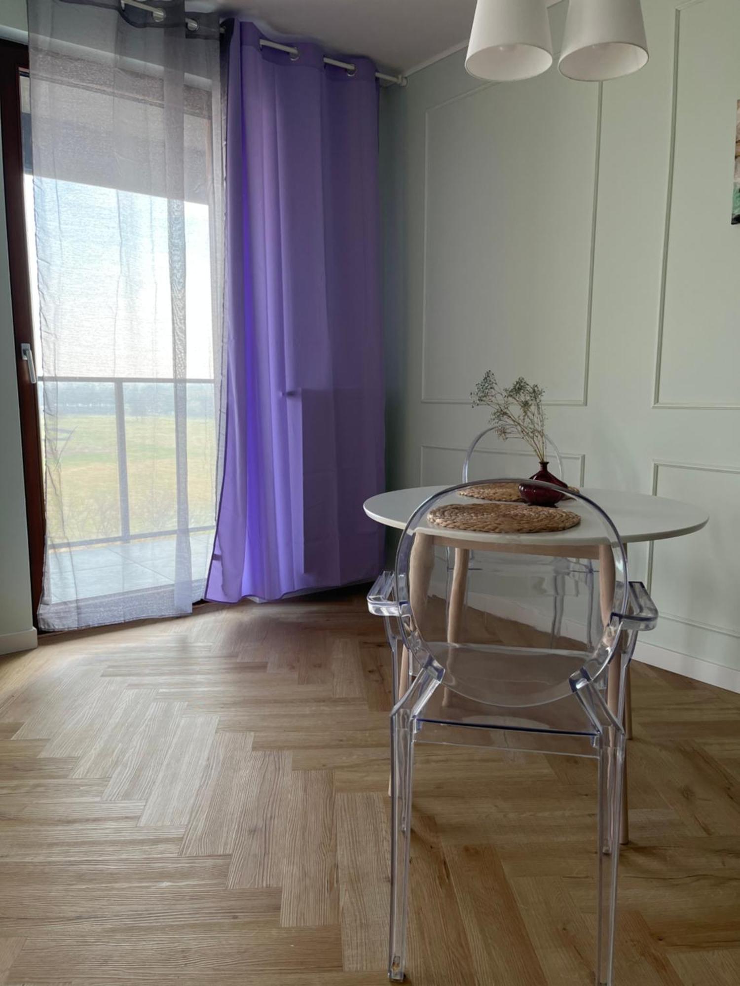 Airport Wyscigi - City And Green View With Underground Garage Apartment Warsaw