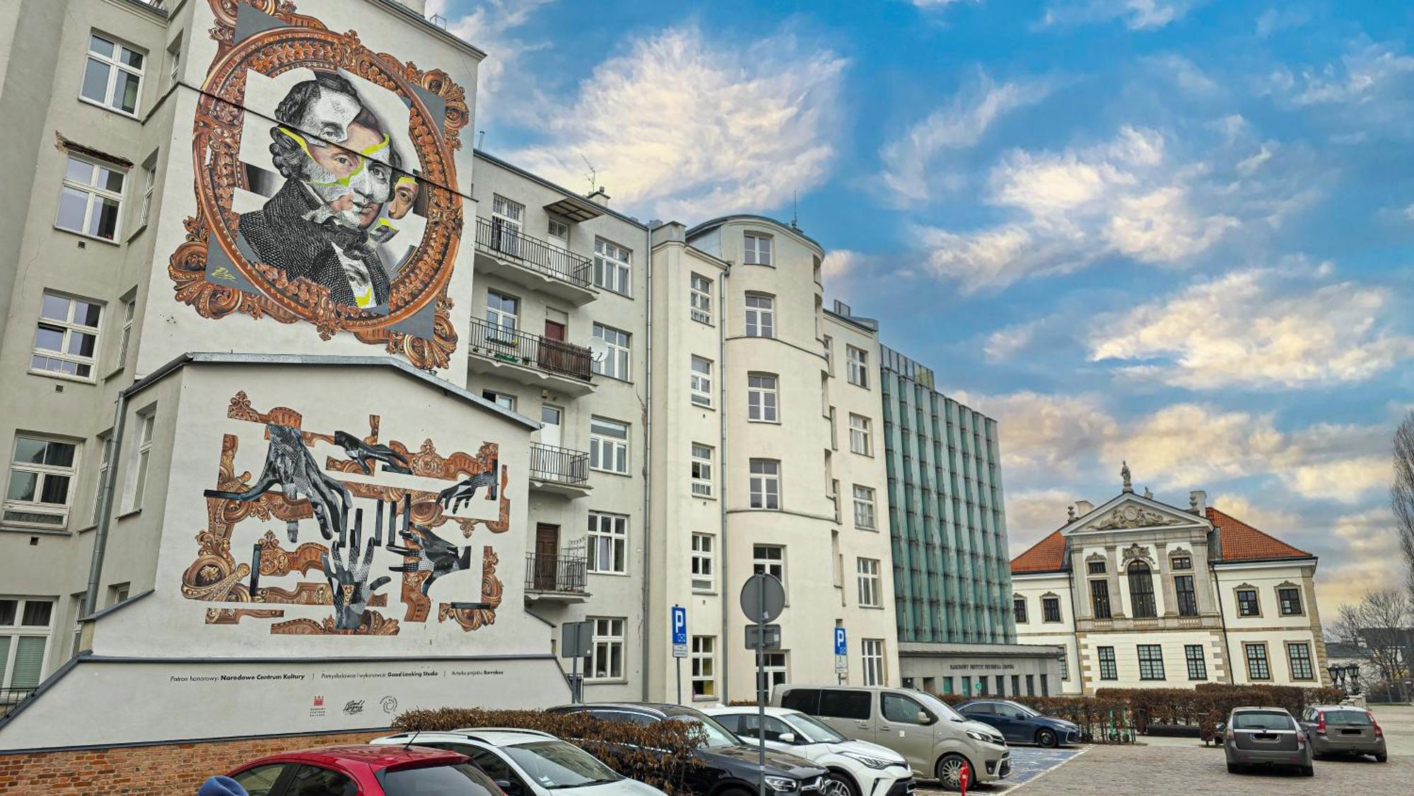 Apartment Klimatyczny Obok Muzeum F. Chopina