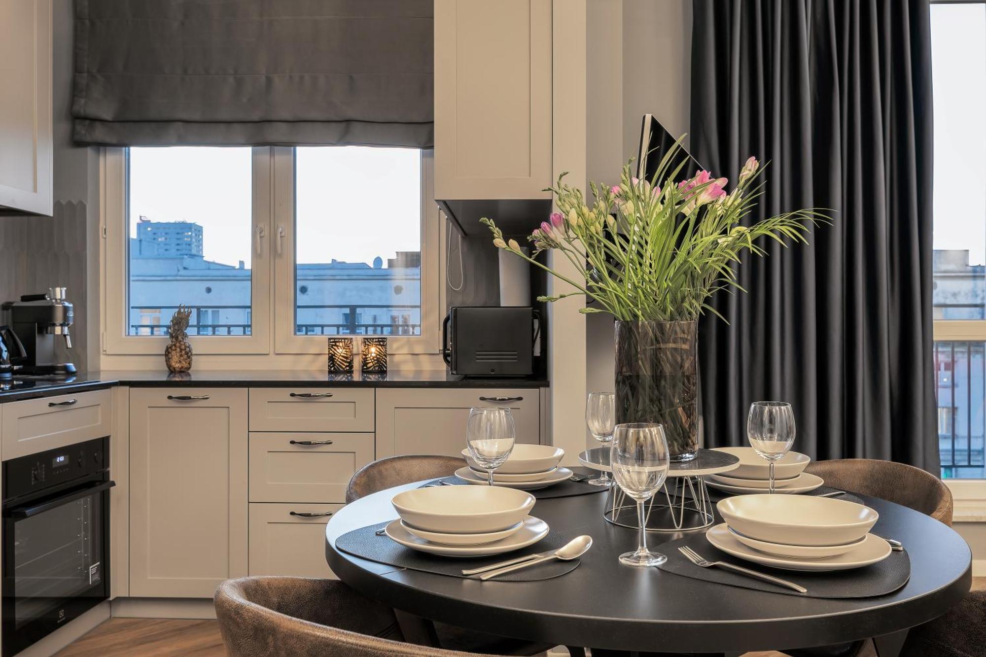 Ruby House Center Apartment *