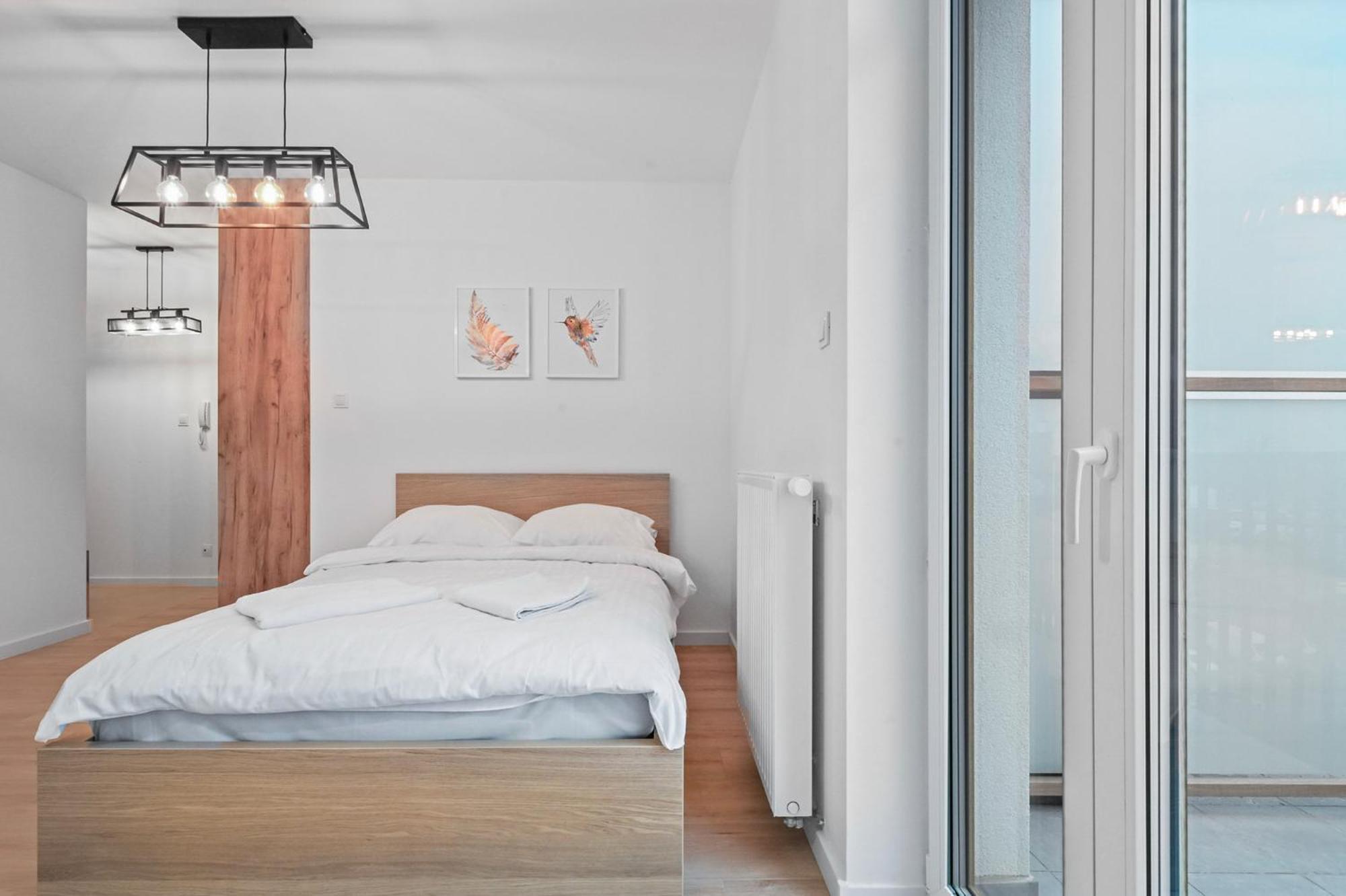 Stylish Studio. Free Parking. Căn hộ Warsaw
