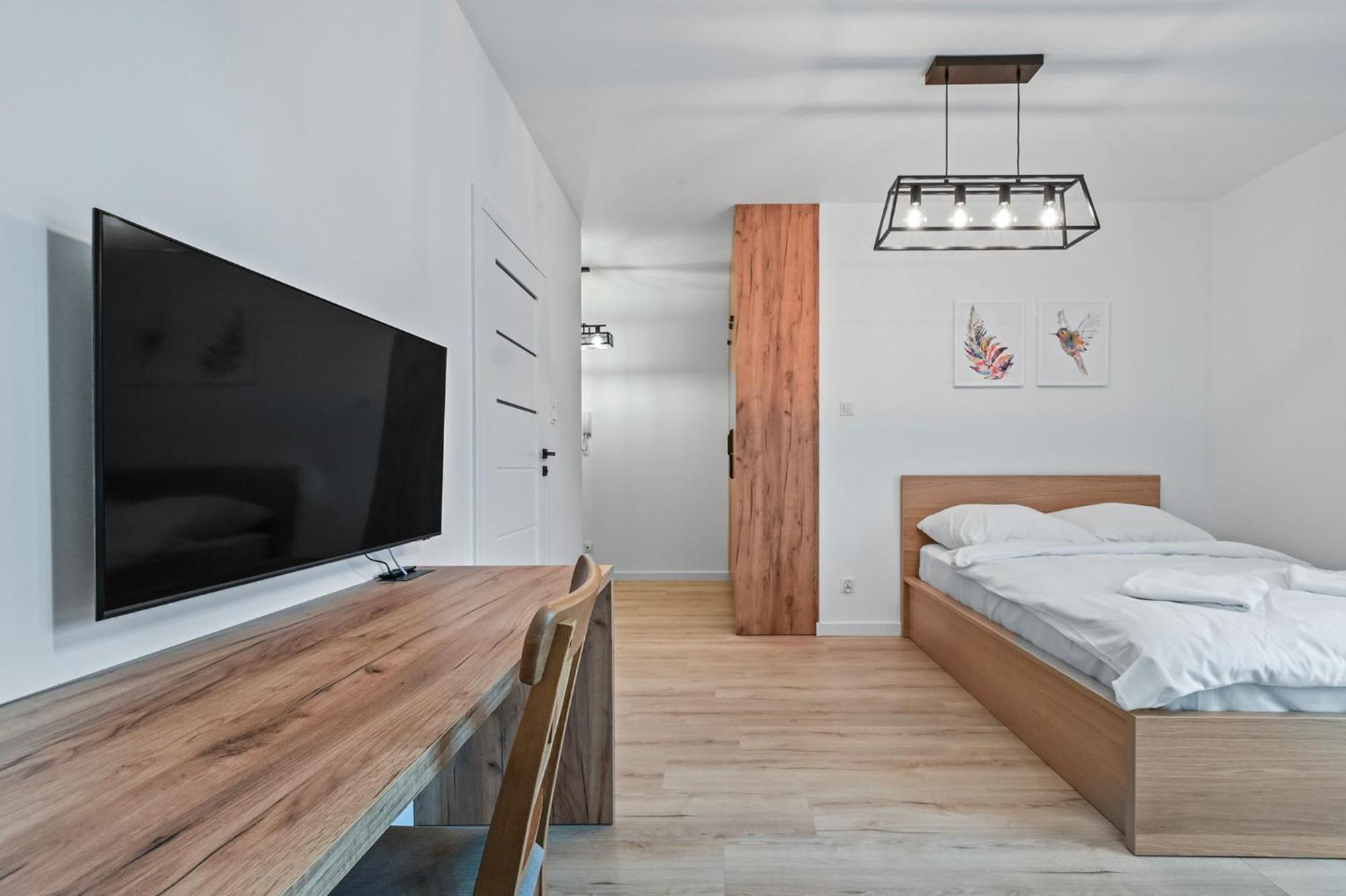 Apartment Stylish Studio. Free Parking.