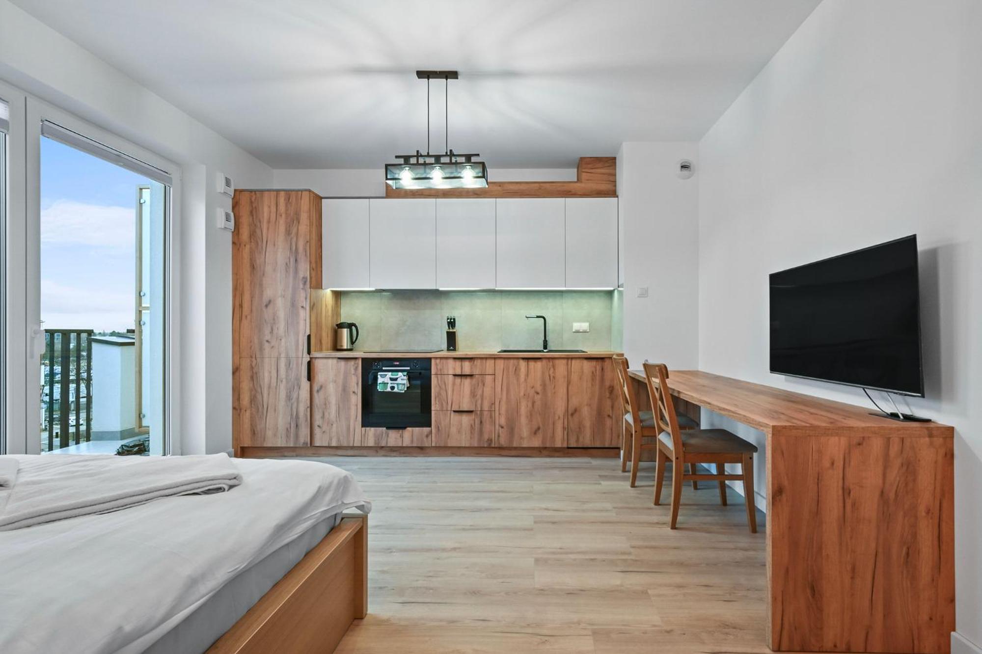 Apartment Stylish Studio. Free Parking. Warsaw