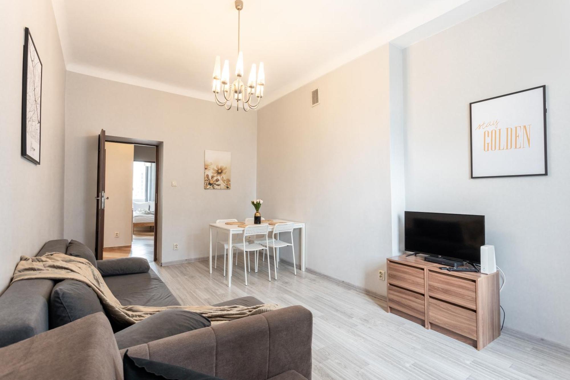Golden In - Two Bedroom In The Center - Marszalkowska