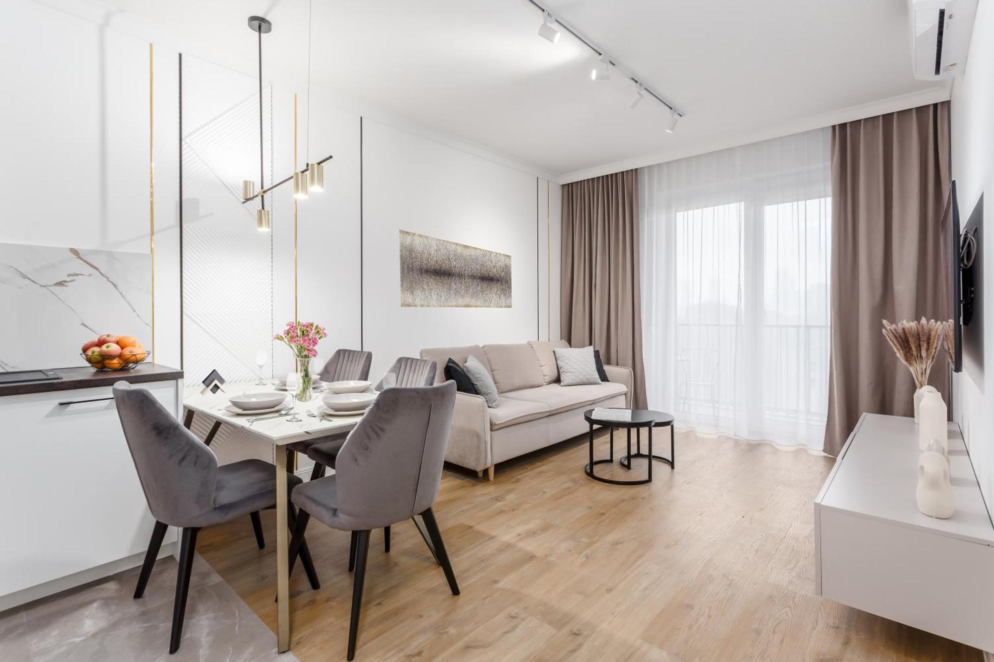 View Prestige Apartment Warsaw