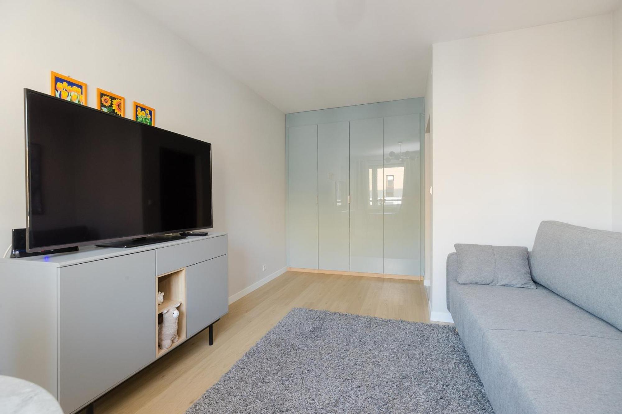 Apartamento Shortstaypoland Aleja Stanow Zjednoczonych Varsóvia