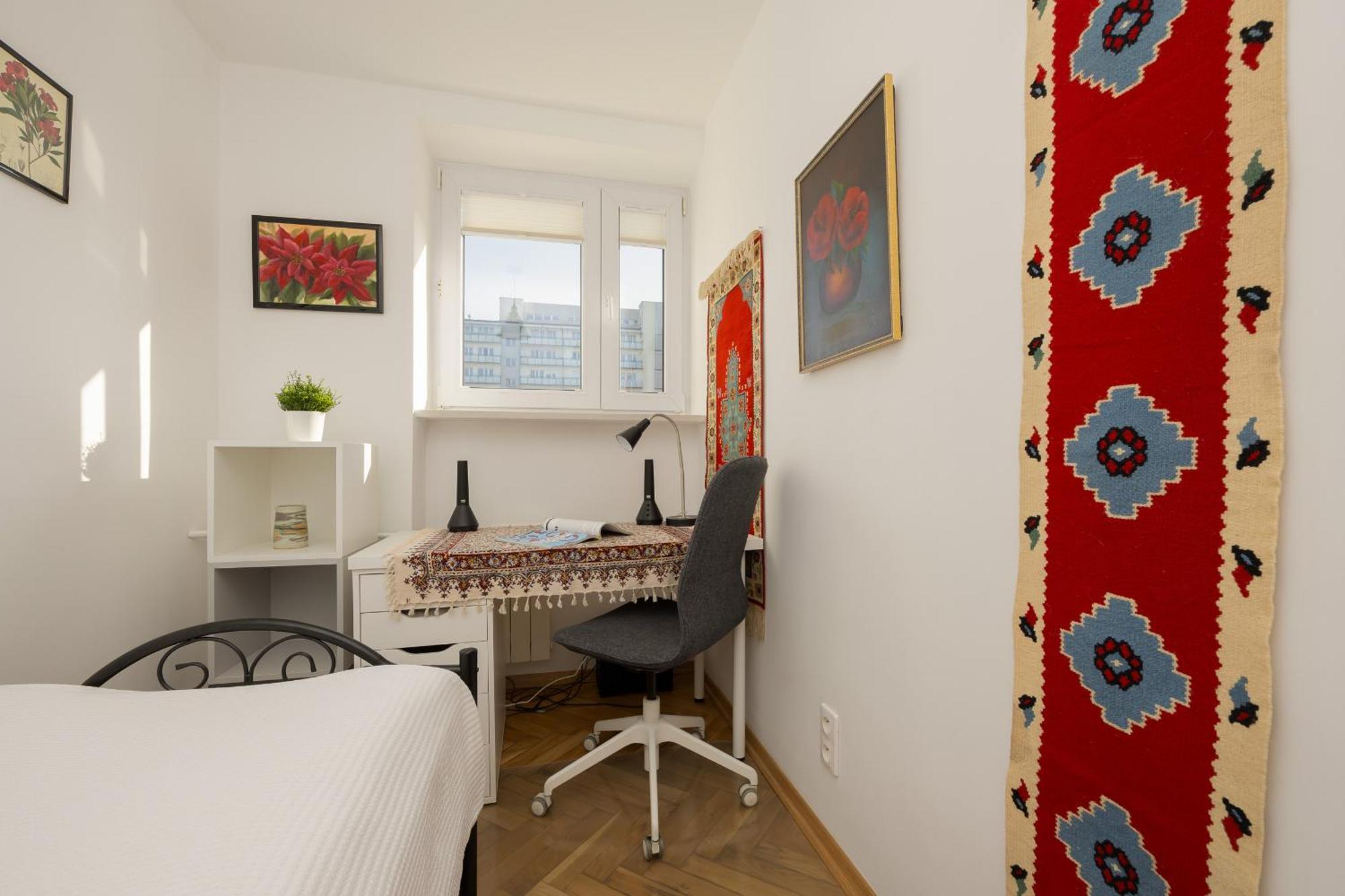 Autumn With Balcony And Two Bedrooms By Renters Warsaw