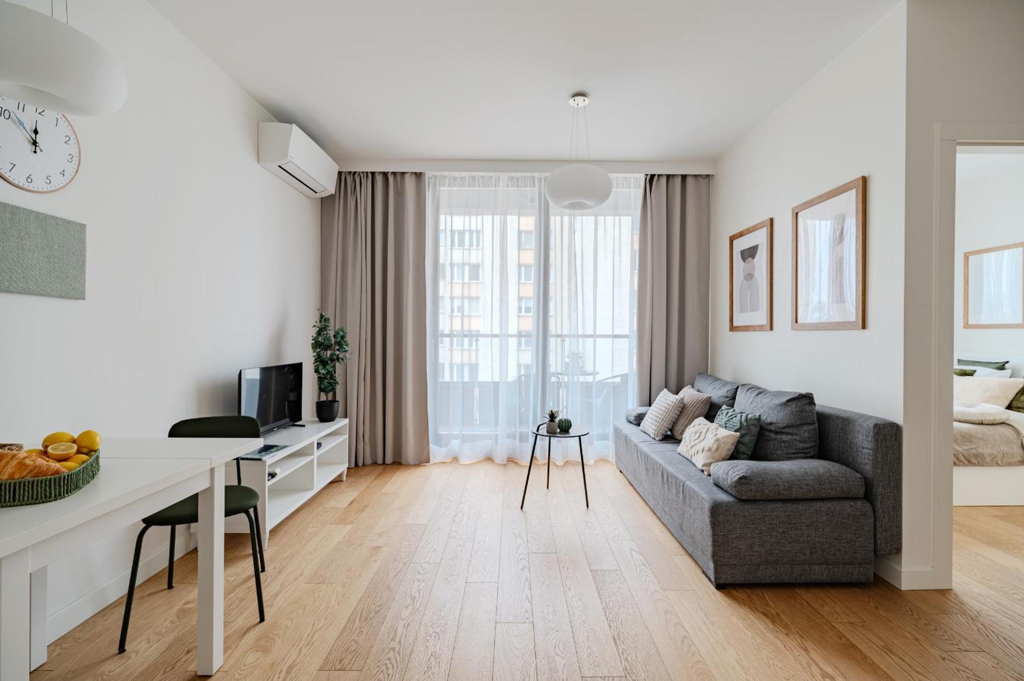 Wola Relaksu: Centrum, Kawa, Klima Apartment *