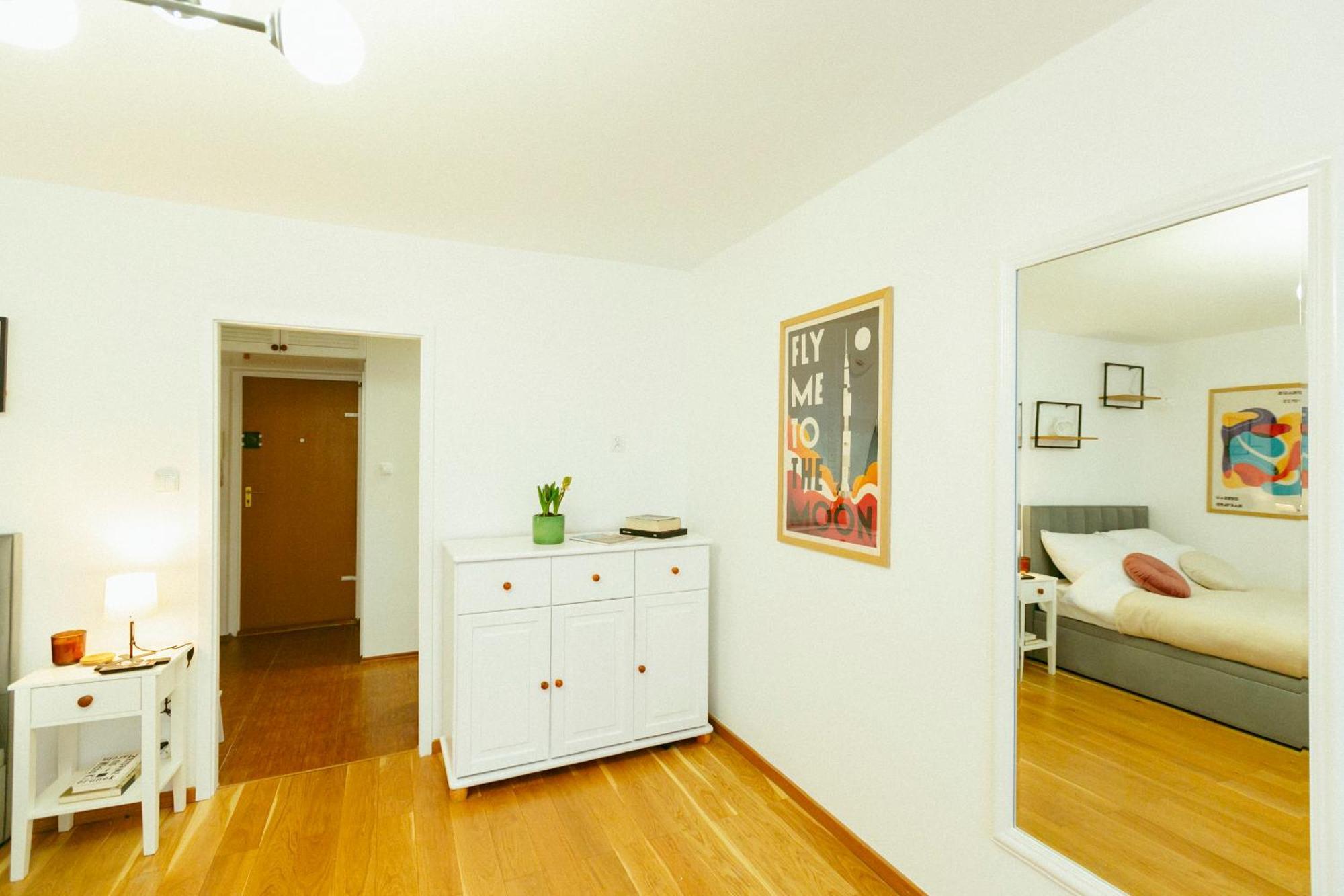 Bagno Big - Prywatne W Centrum Warszawy Apartamento