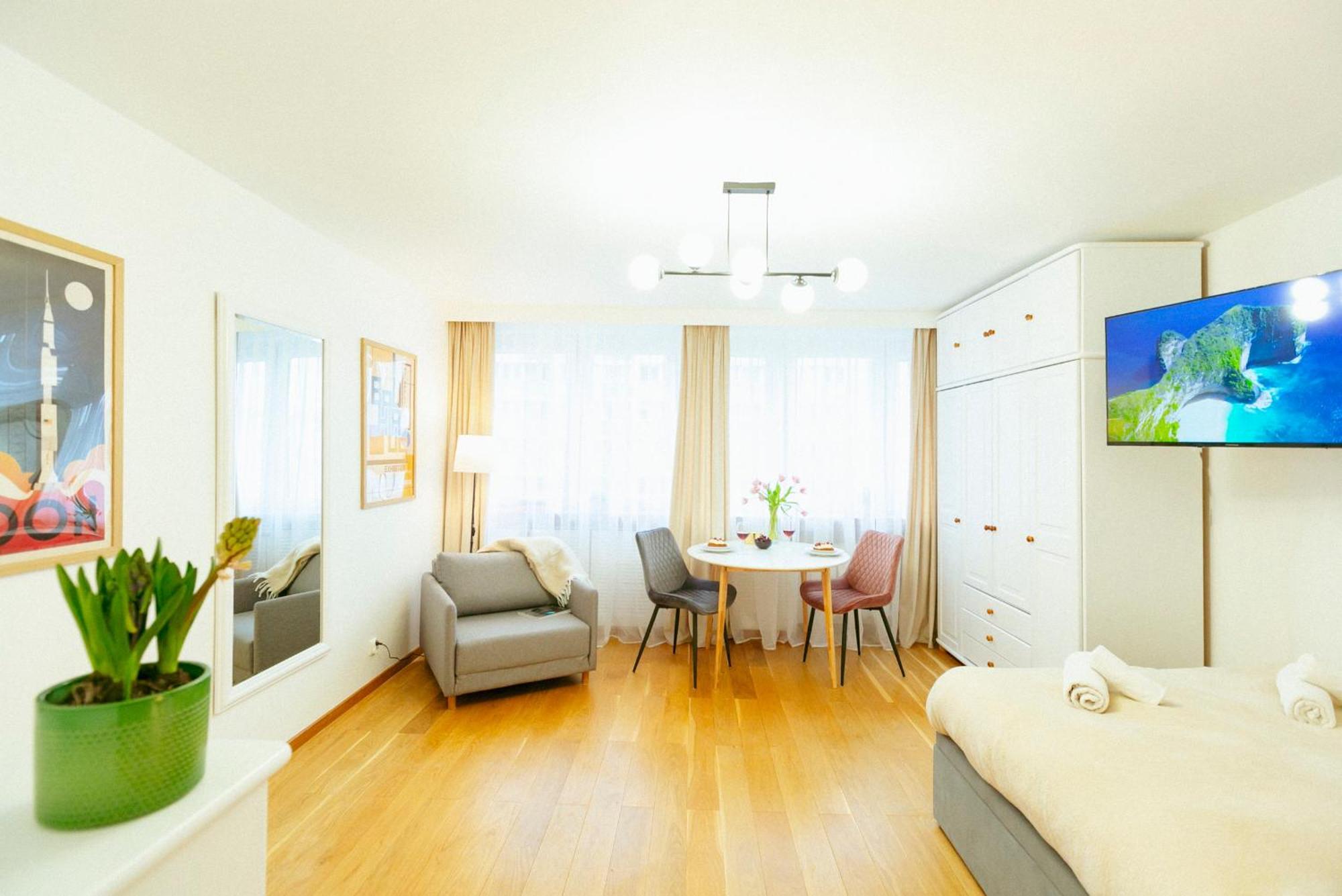 Bagno Big - Prywatne W Centrum Warszawy Apartamento