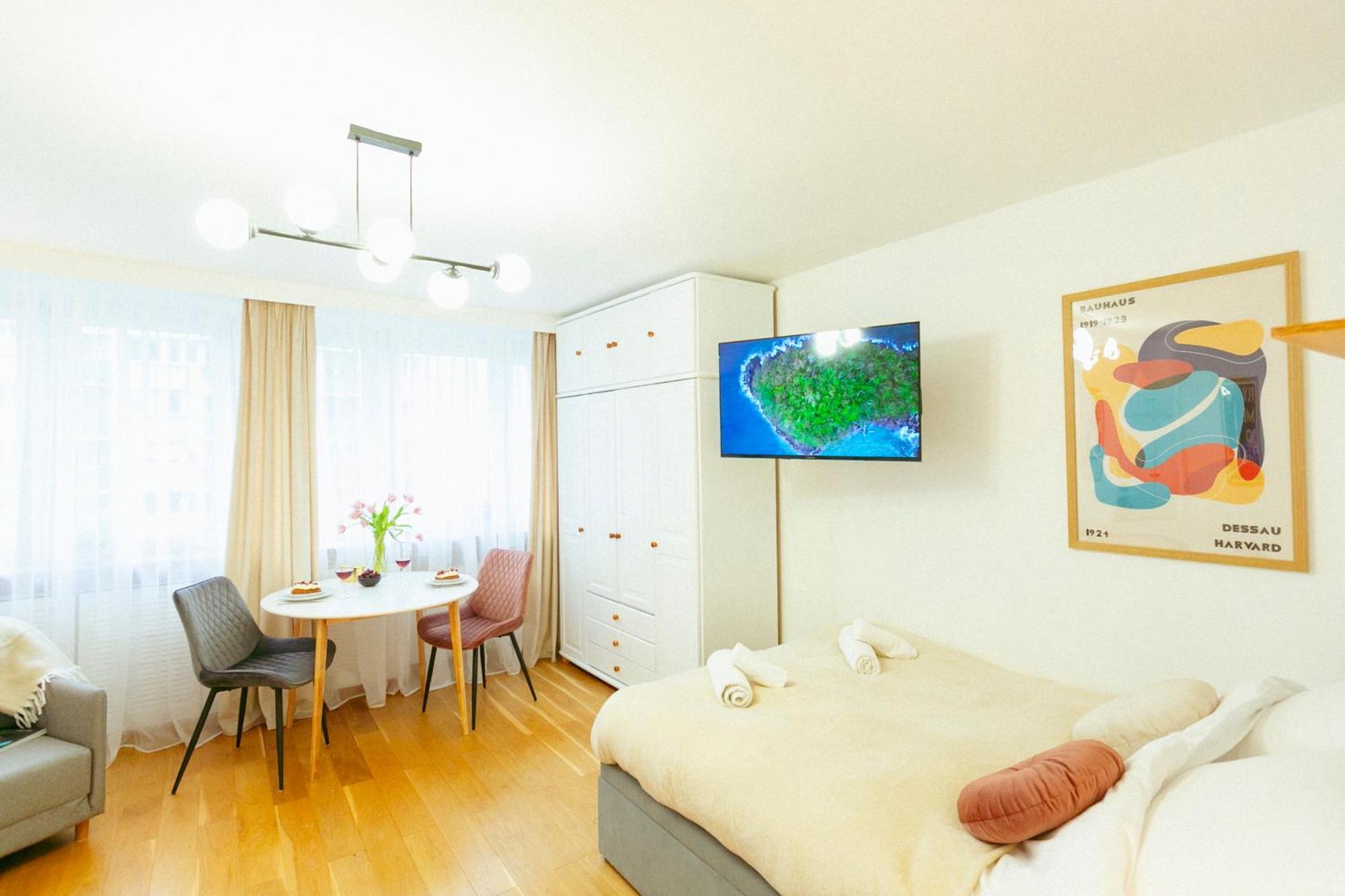 Căn hộ Bagno Big - Prywatne W Centrum Warszawy Warsaw