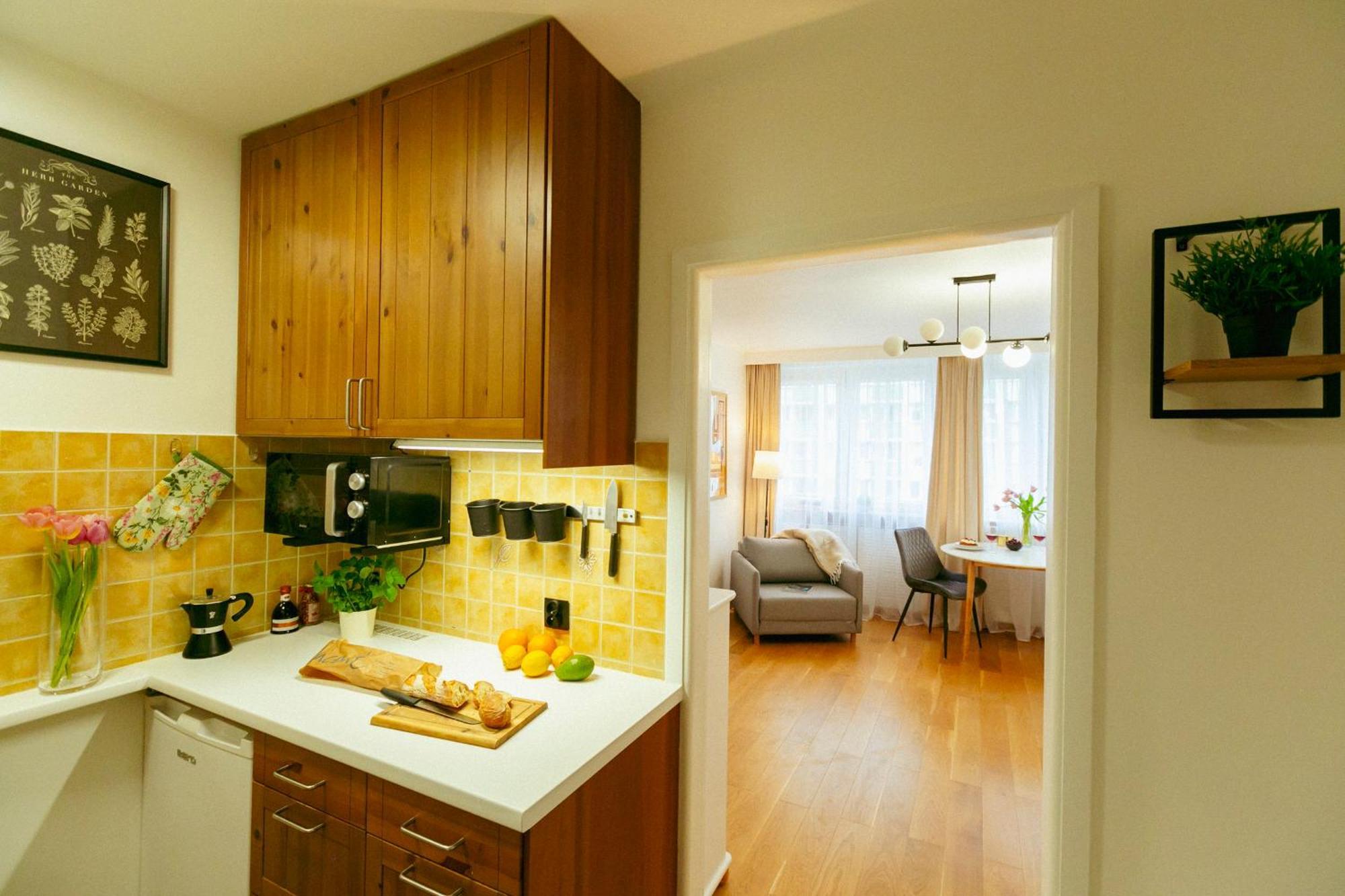 Apartamento Bagno Big - Prywatne W Centrum Warszawy