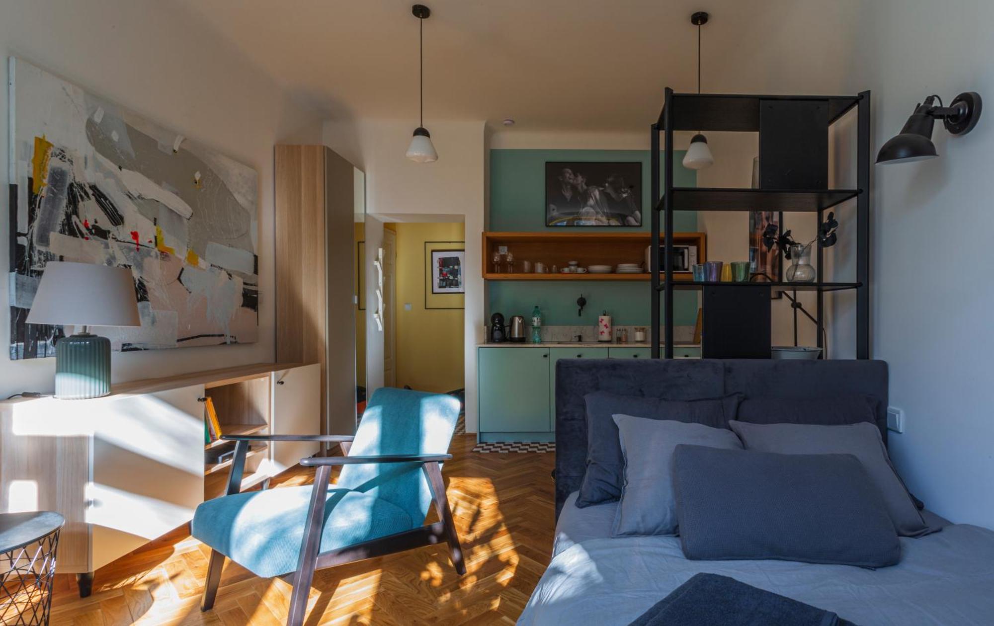 Barbican Old Town Apartment Warsaw