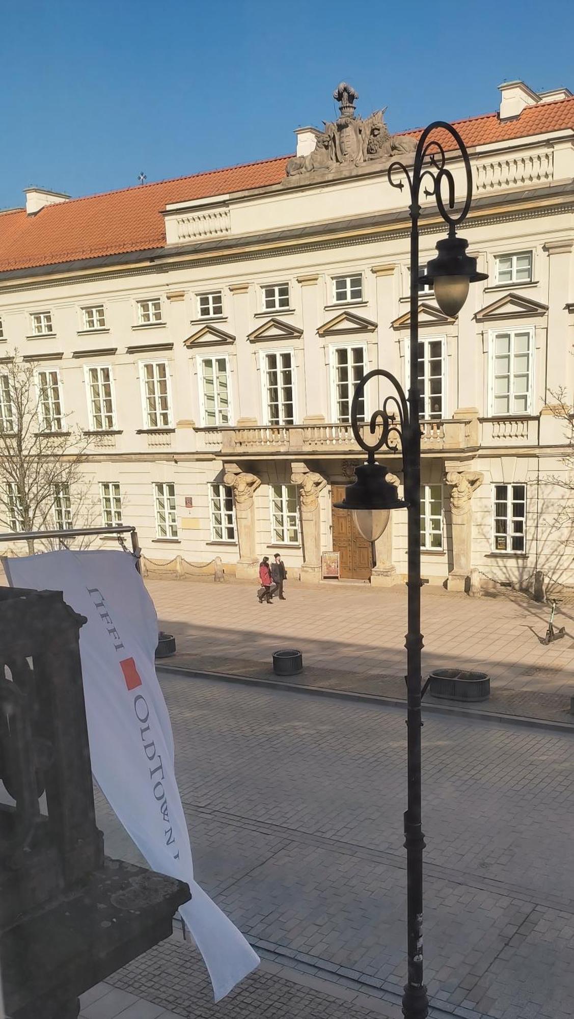 Aparthotel Tiffi Old Town Warschau