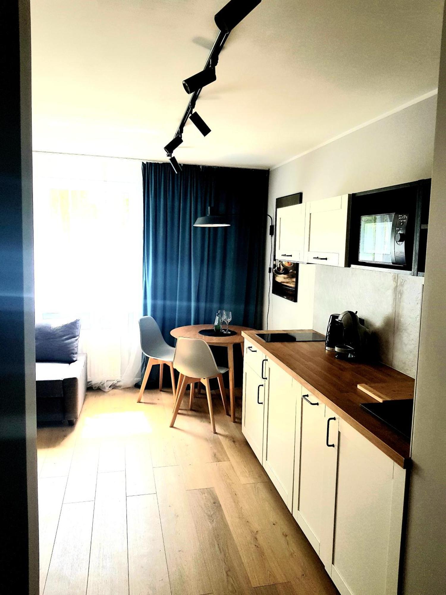 Saska Modern Apartamento Varsóvia