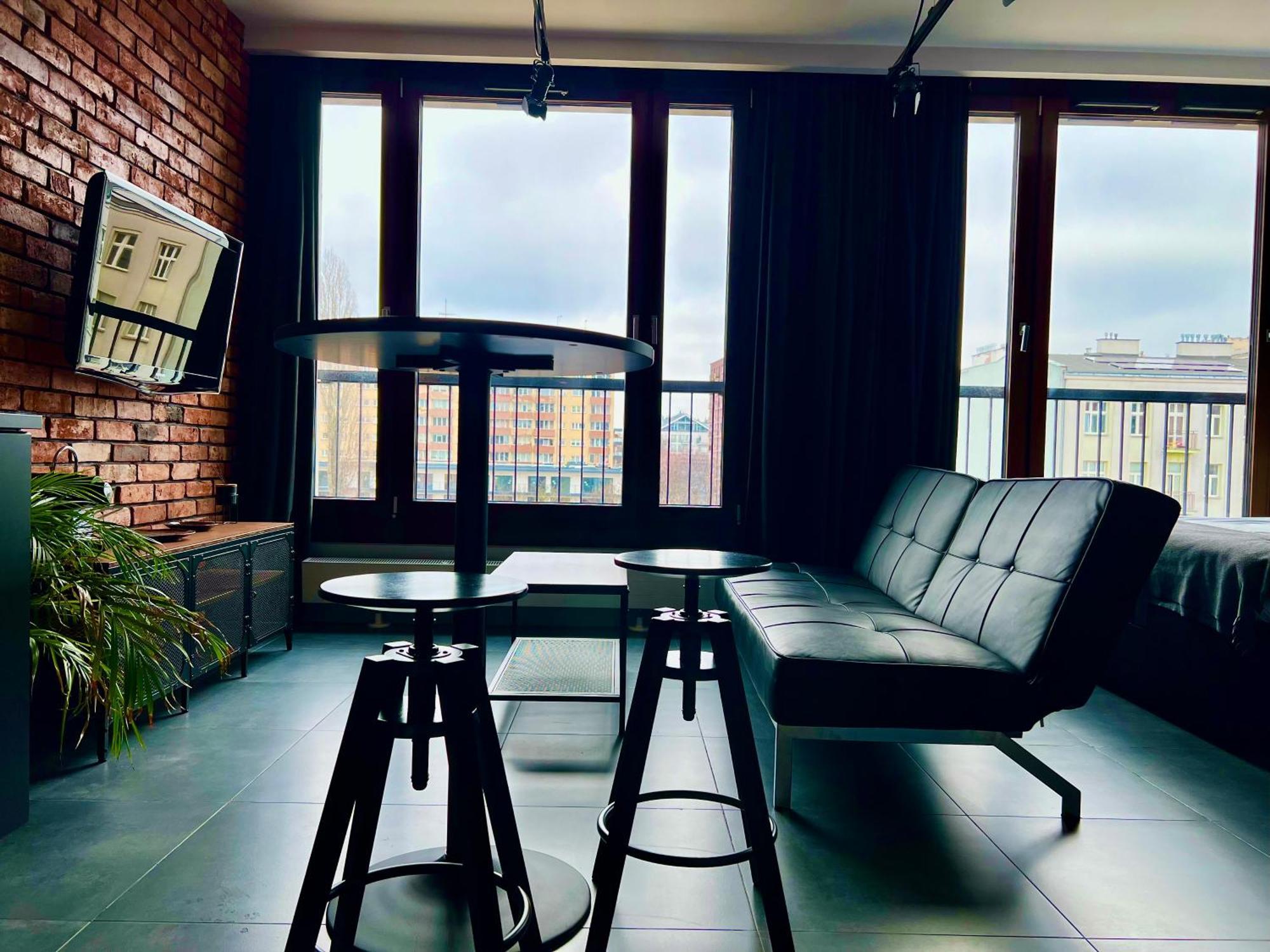 Apartament Loft Browary Warszawskie