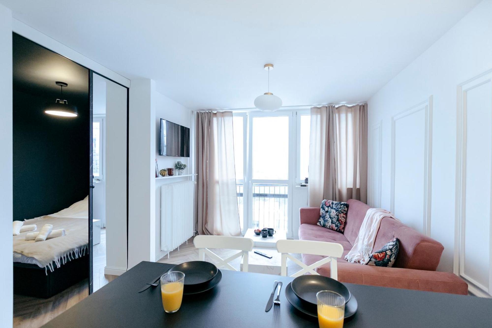 Krochmalna 2 - Free Parking - Piekny Widok Na Centrum Miasta - Better Apartment