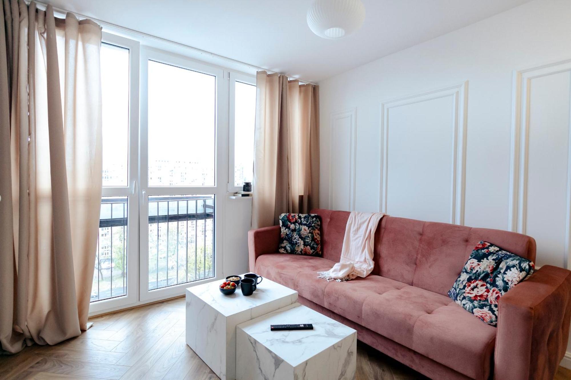 Krochmalna 2 - Free Parking - Piekny Widok Na Centrum Miasta - Better Apartment Warsaw