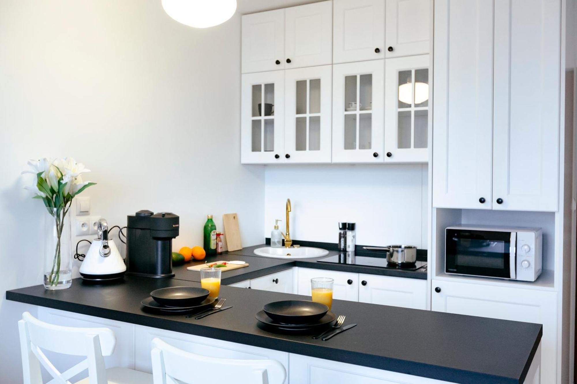 Apartment Krochmalna 2 - Free Parking - Piekny Widok Na Centrum Miasta - Better Warsaw