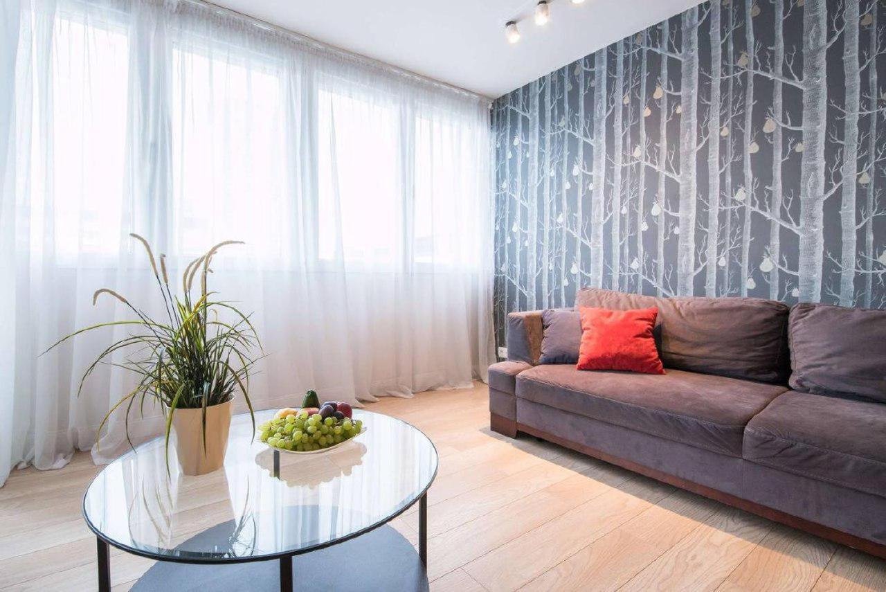 A Flat With View On Palace Of Culture Center Warsaw