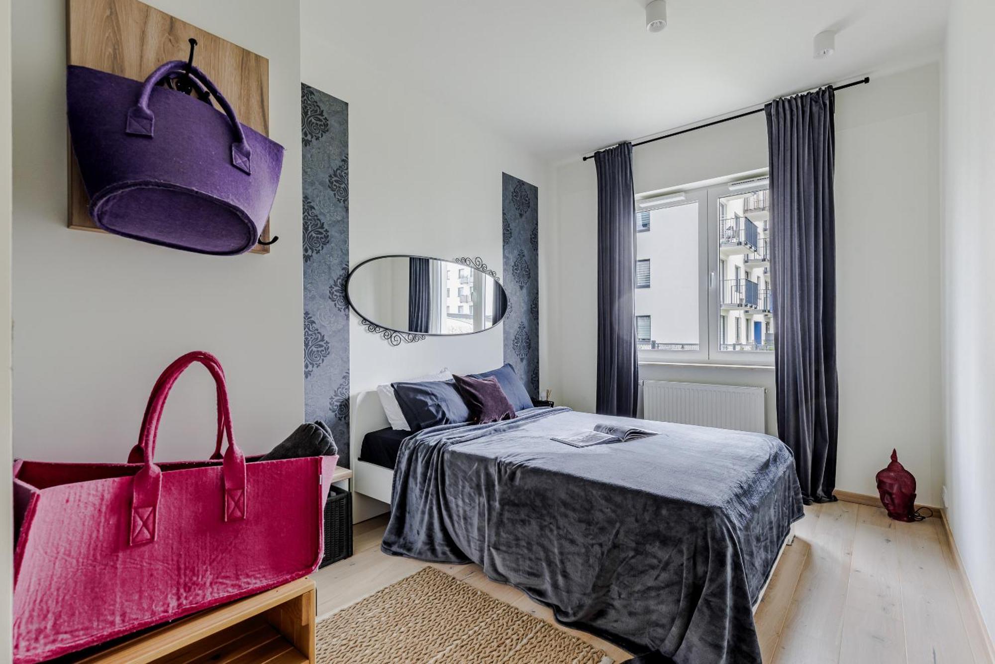 Relax&comfort New Waw 50 Sqm With Terrace, Garden, Free Parking And Ac Apartment
