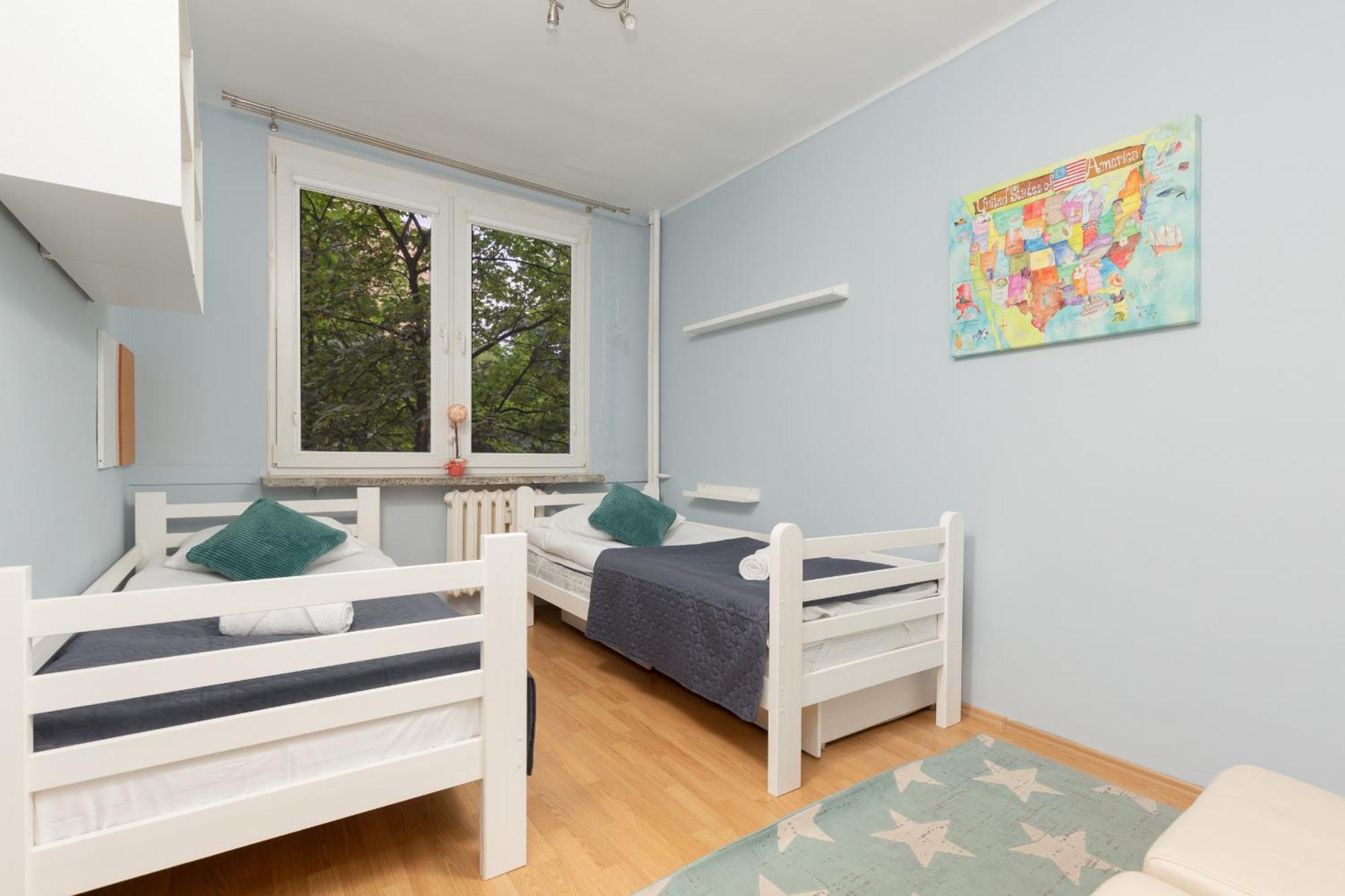 Mokotow Lakeside Family By Renters Apartment Warsaw