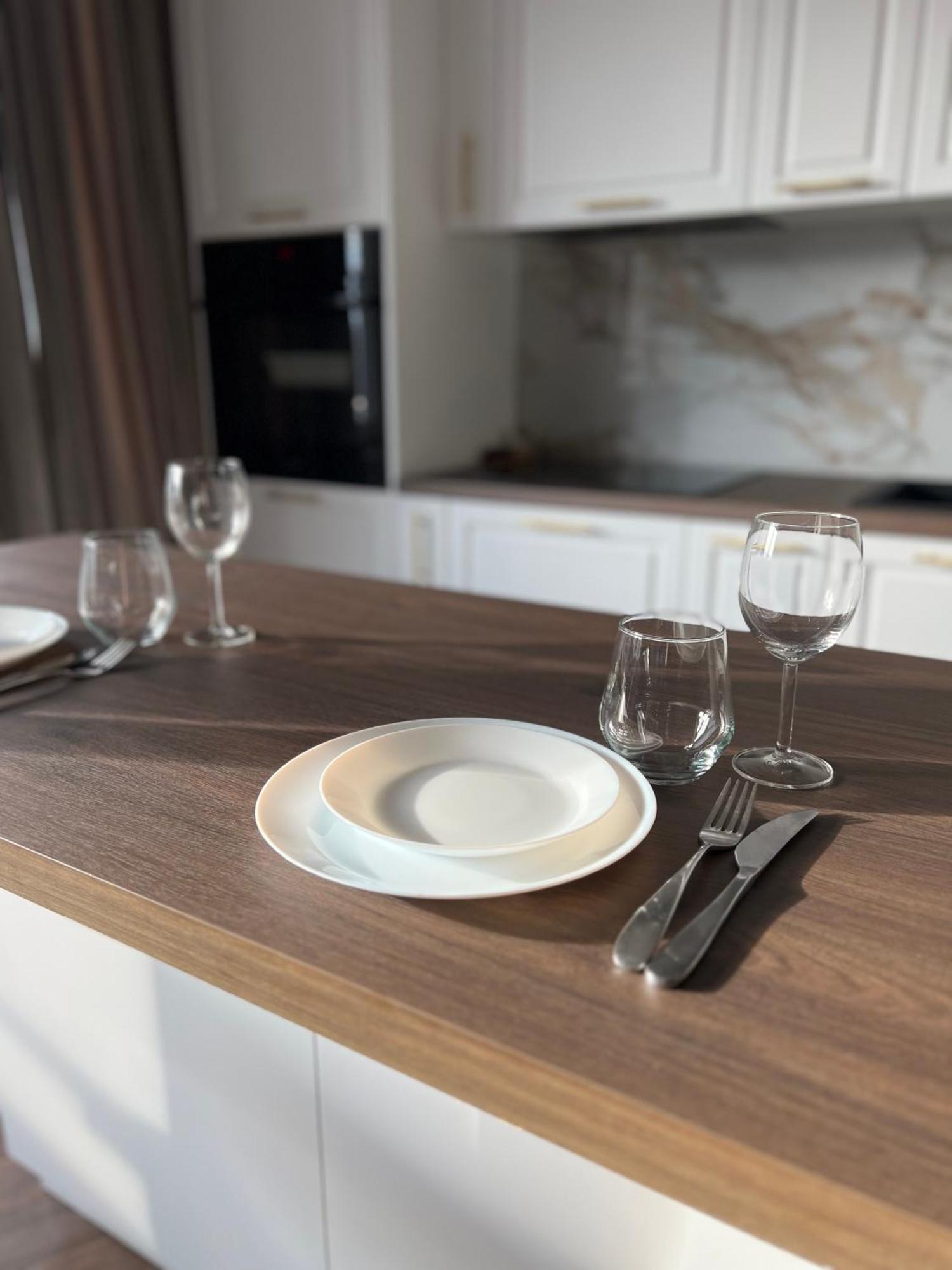 Apartment Wiatraczna Glamour Warschau