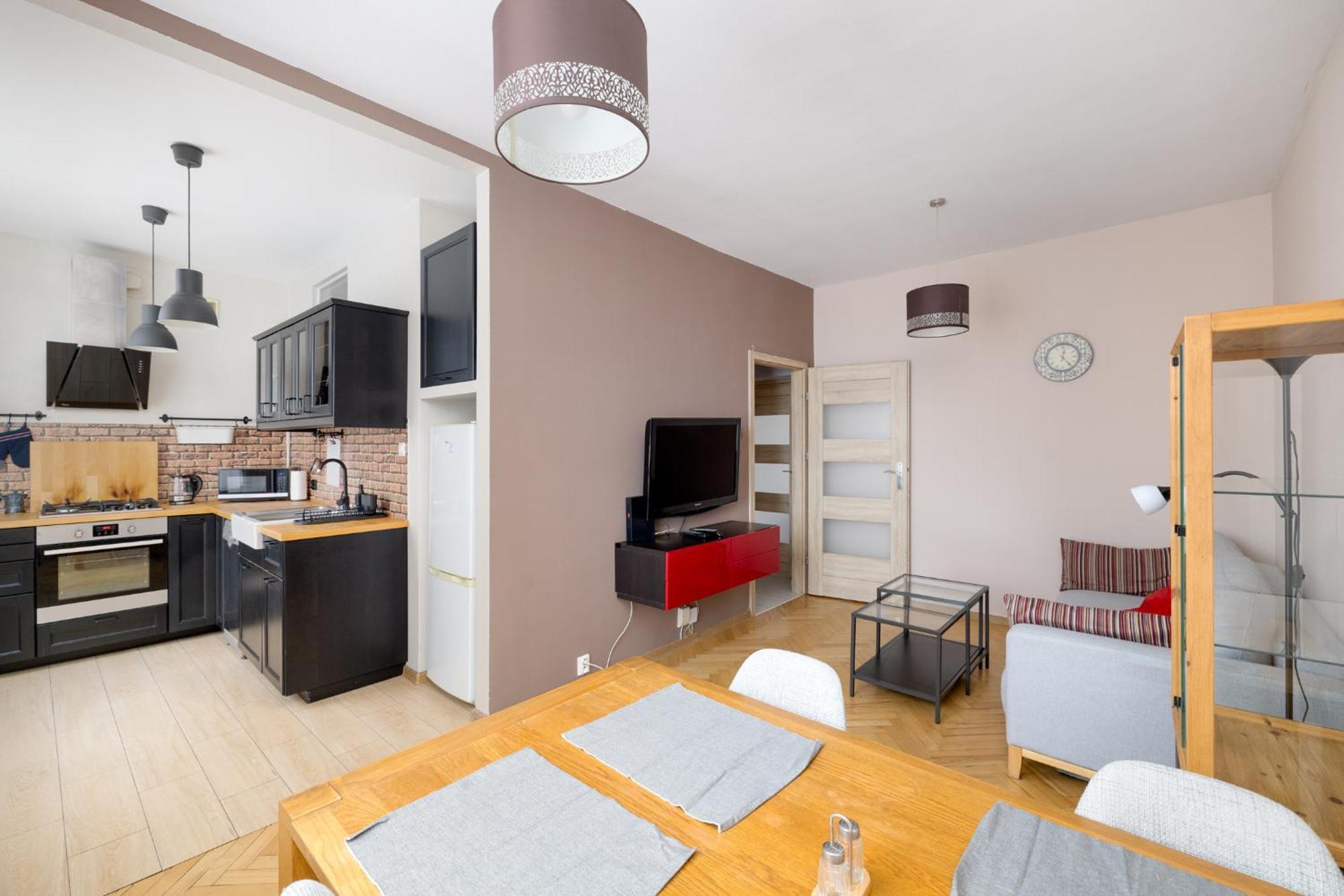 Apartament Odynca Business Center