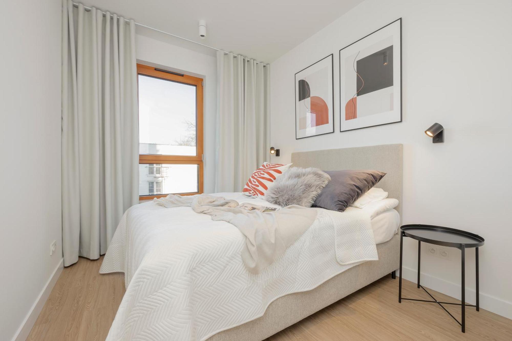 Three-bedroom Mokotow With Balcony By Renters Warsaw