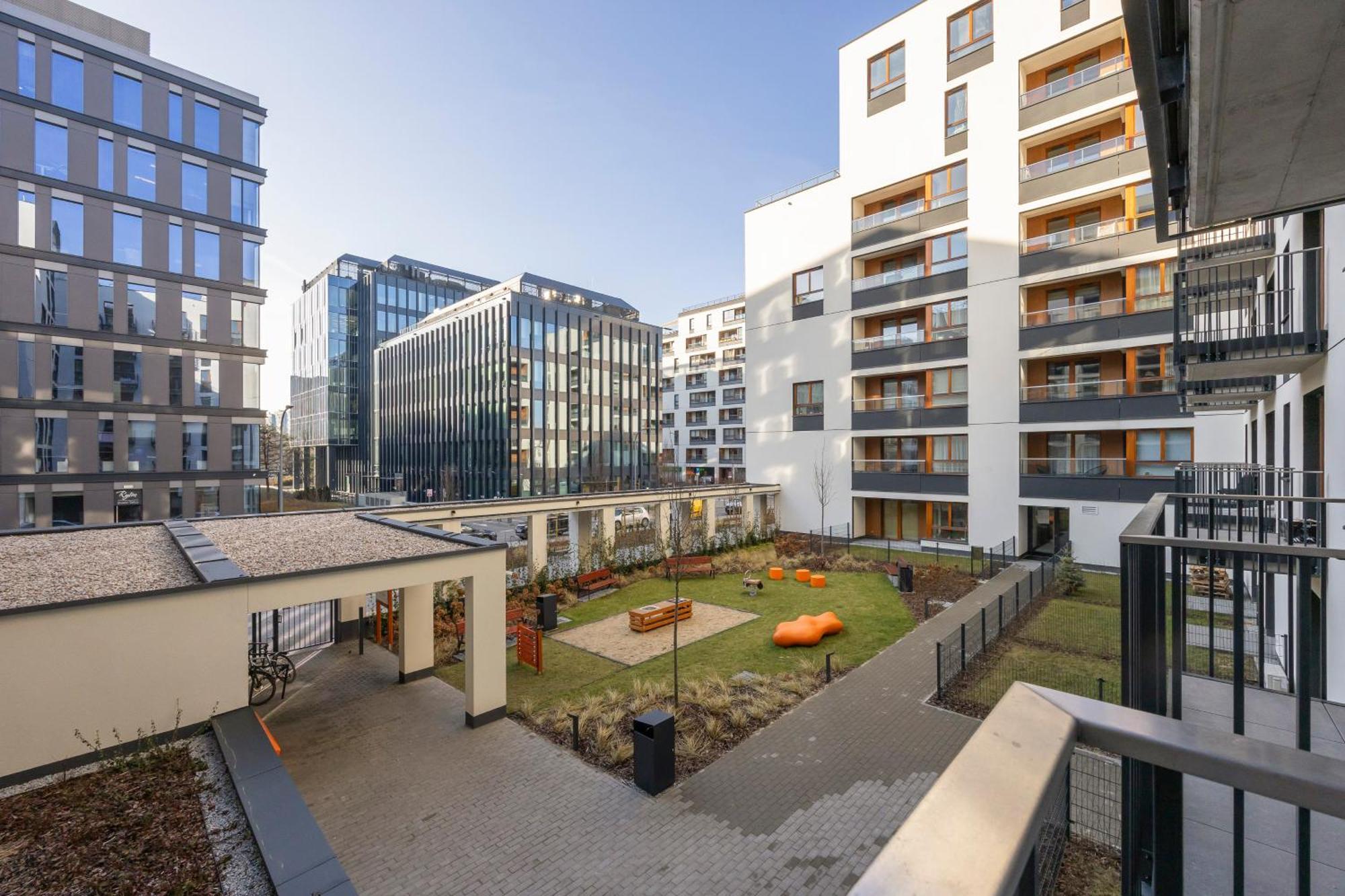 Apartment Three-bedroom Mokotow With Balcony By Renters Warsaw