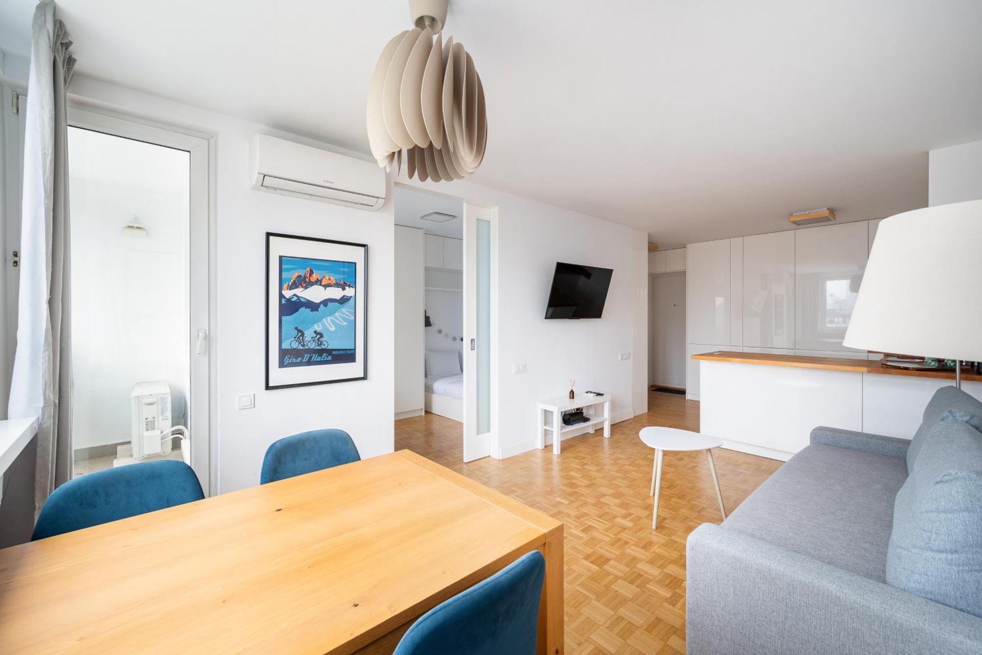 Apartament Plac Zawiszy Cosy *