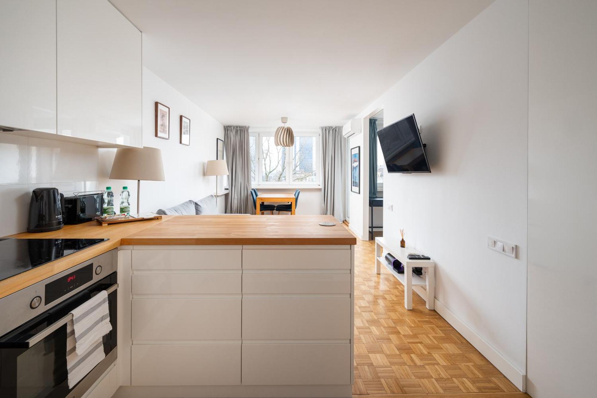 Plac Zawiszy Cosy Apartament Warszawa