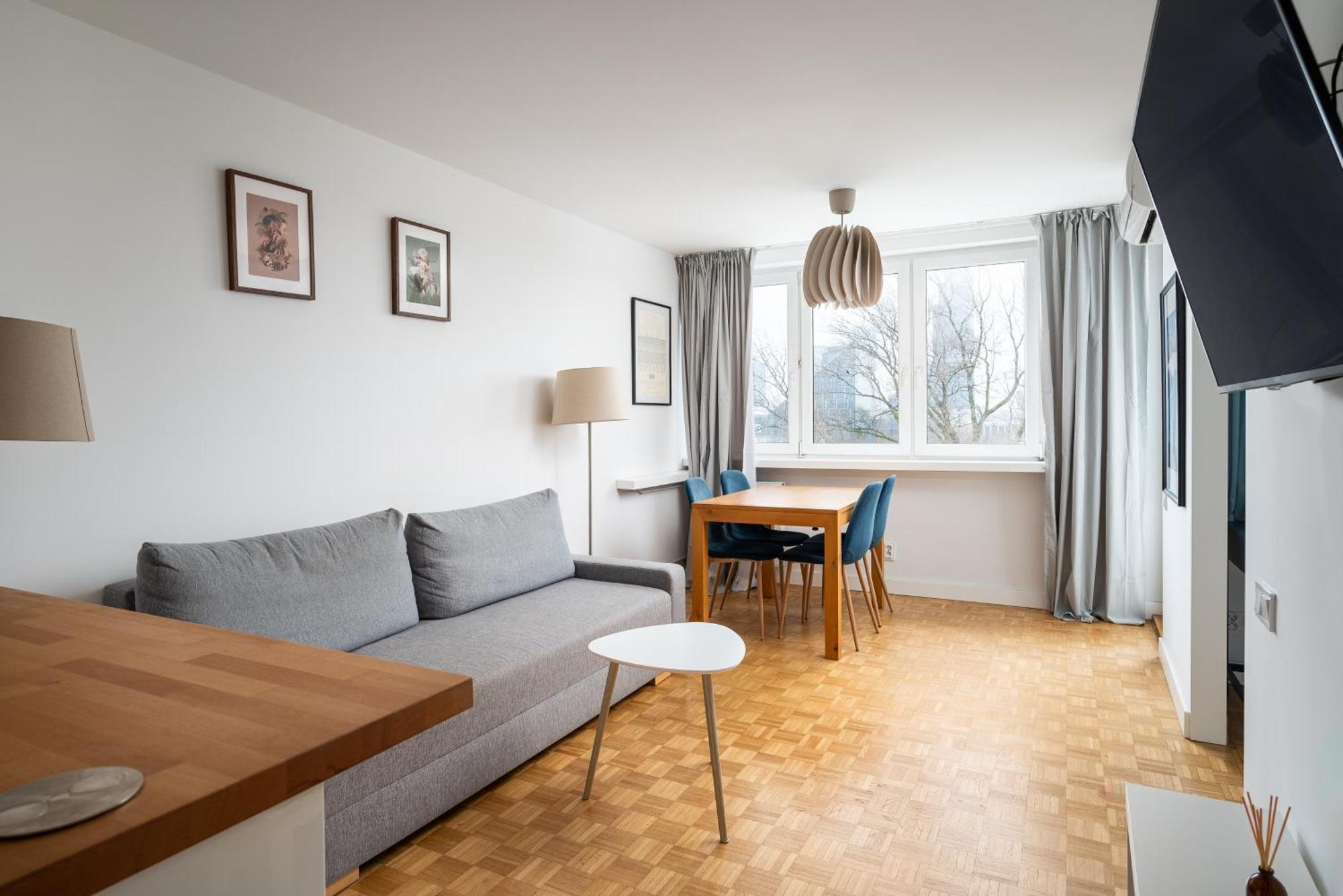Apartament Plac Zawiszy Cosy *