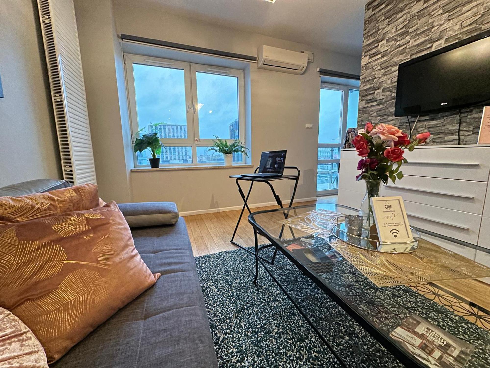 Cityhome Platinum Towers Warszawa