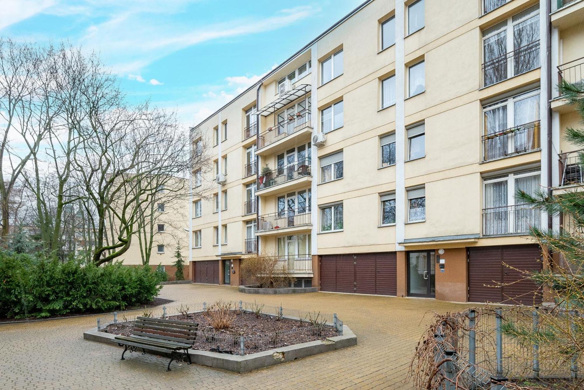 Apartment Humblebee Nest Muranow Warsaw