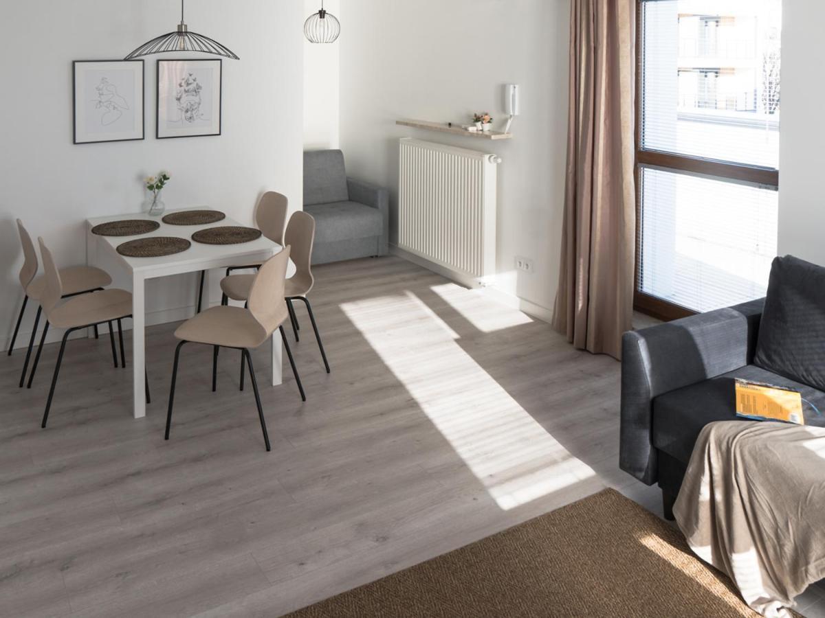Apartment Krypska Warsaw