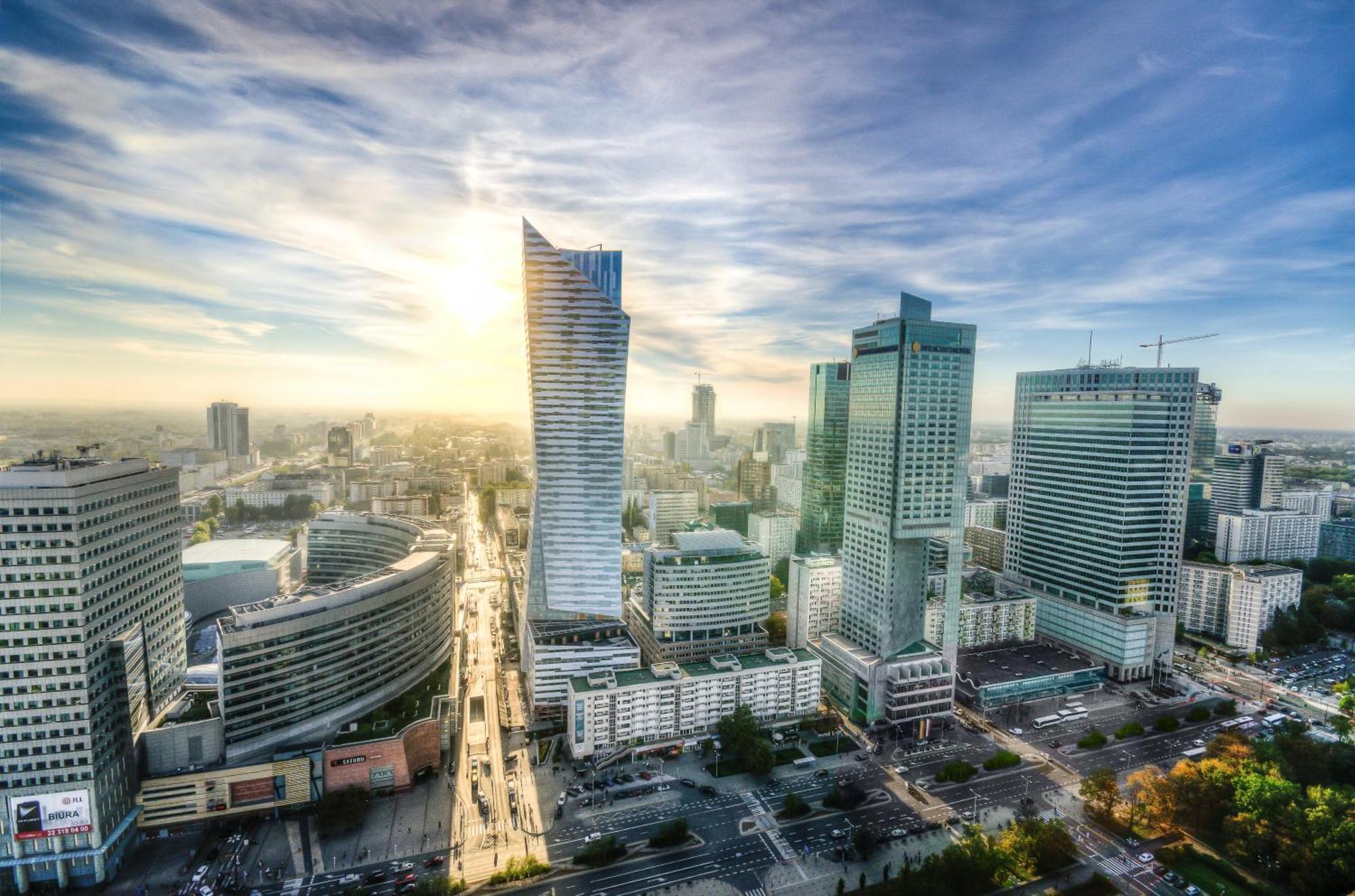 Al Jerozolimskie 42 City Center By Perfect Apart * Warschau