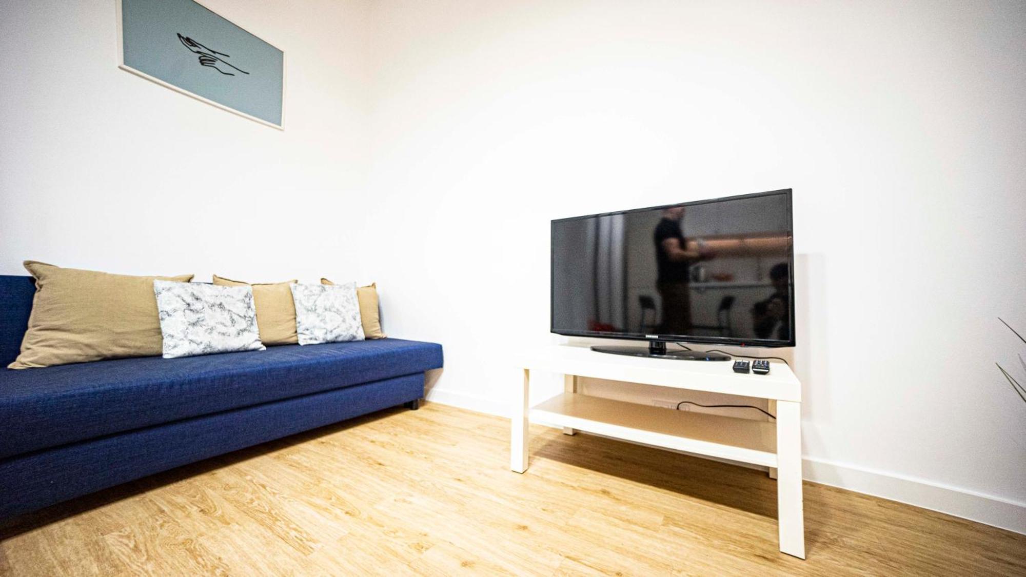Apartament Spacious With 3 Meter Ceilings, Powisle, The Old Town