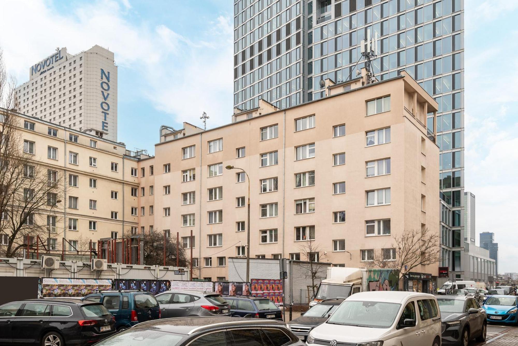Căn hộ Widok Central Warsaw