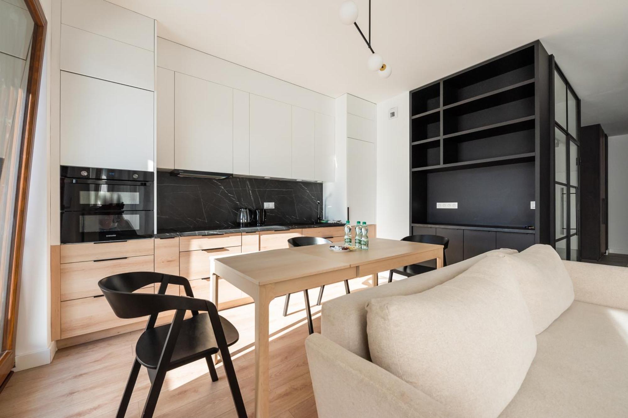 Mokotow Postepu Chic Apartment
