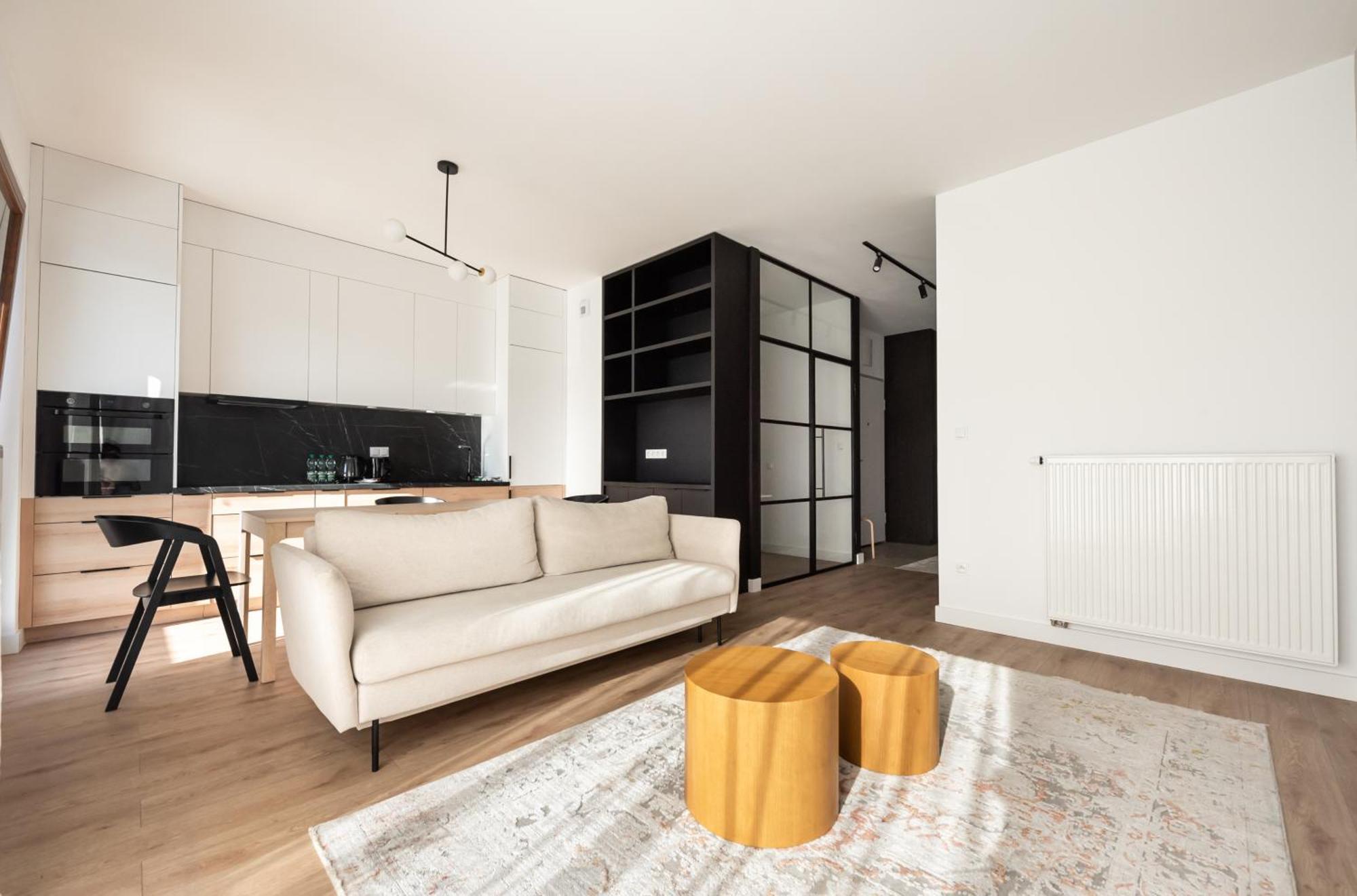 Mokotow Postepu Chic Apartment