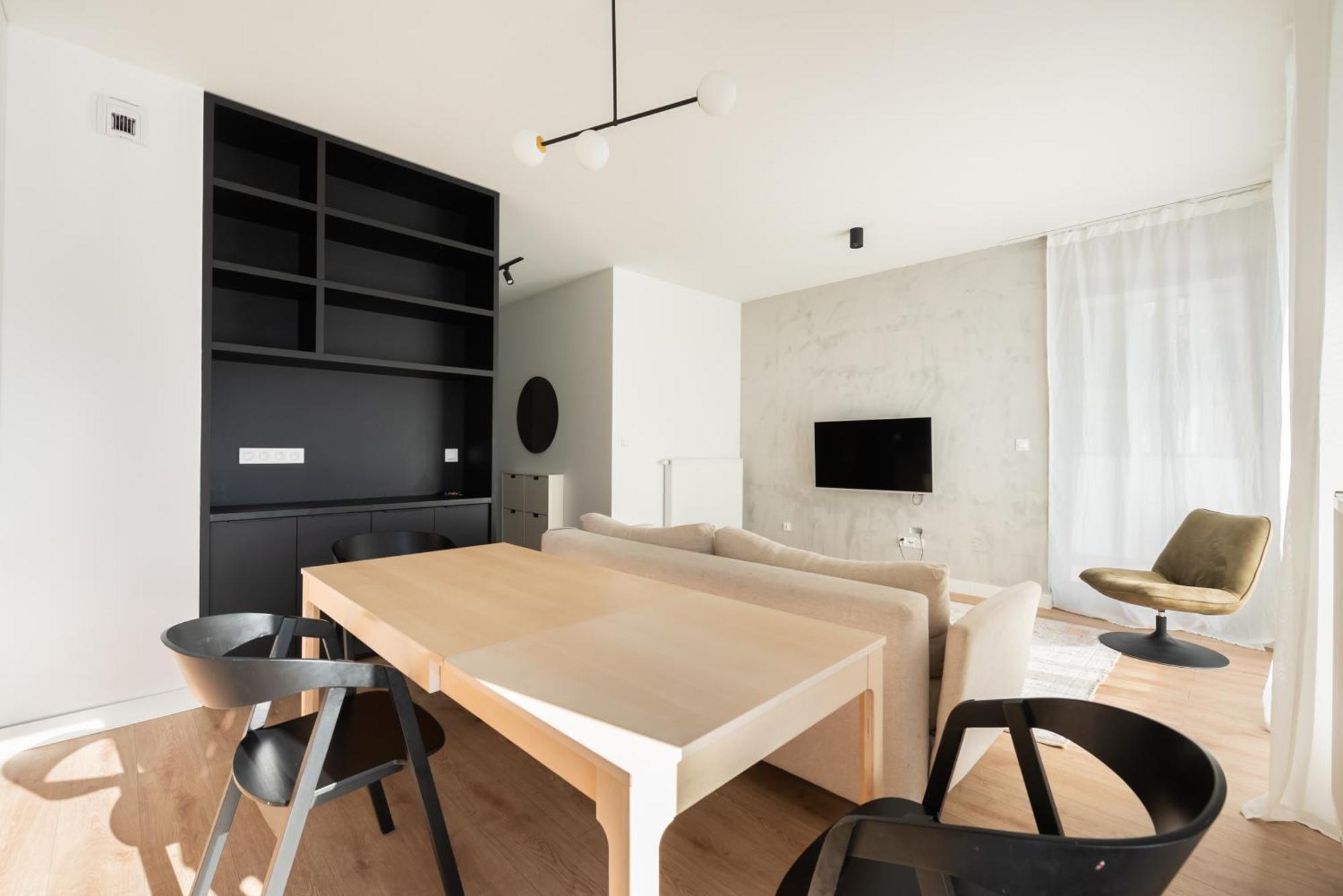 Mokotow Postepu Chic Apartment *