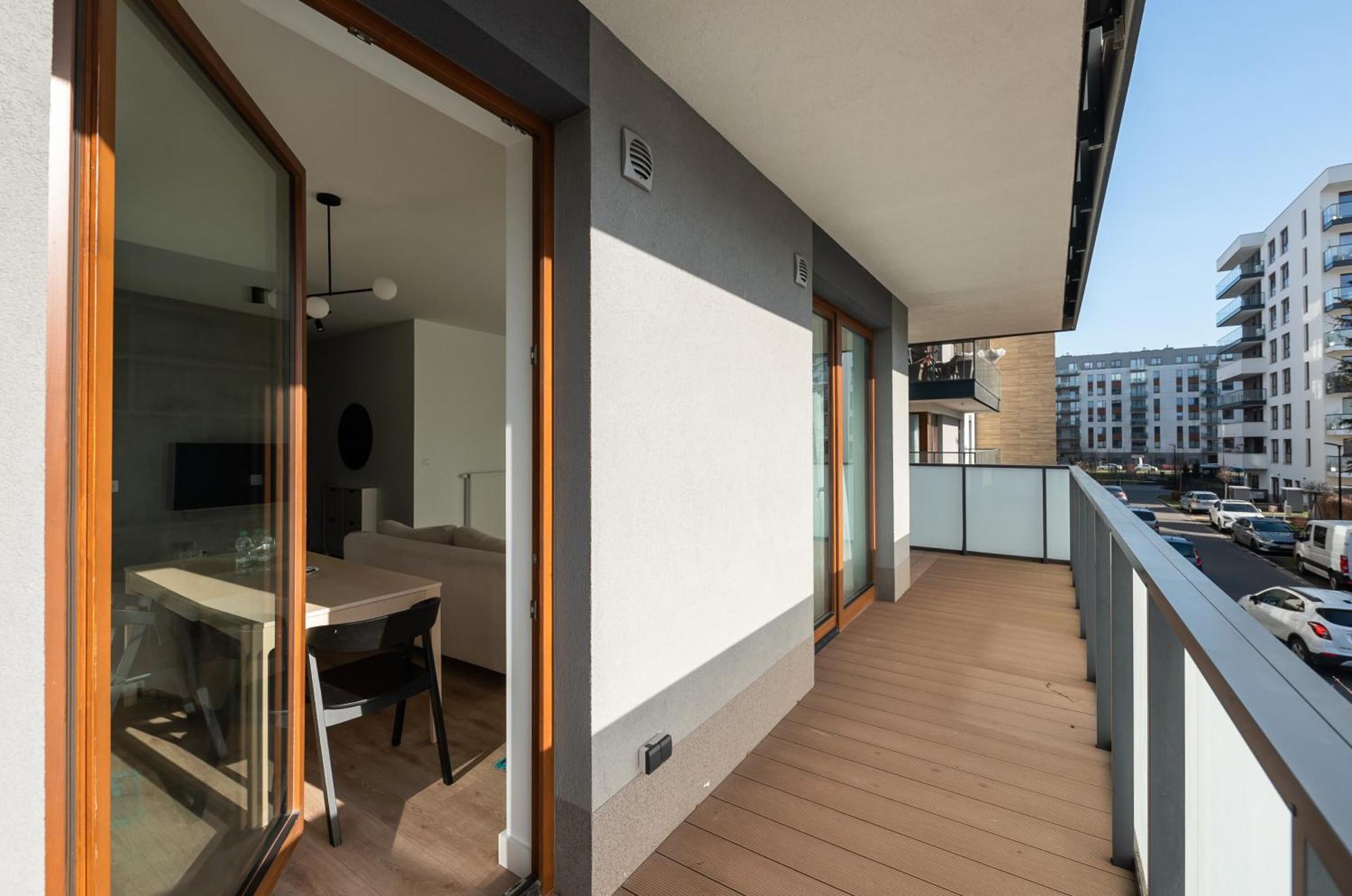 Mokotow Postepu Chic Apartment