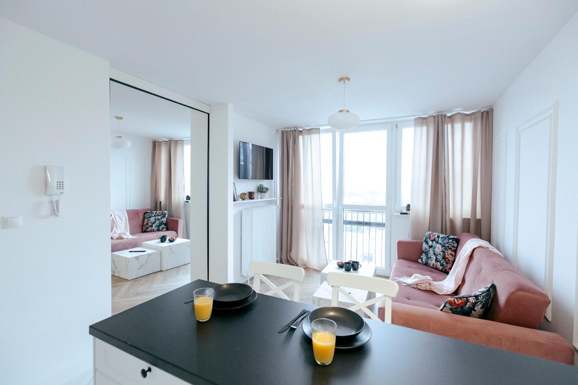 Apartment Krochmalna 2 - Free Parking - Piekny Widok Na Centrum Miasta - Better *