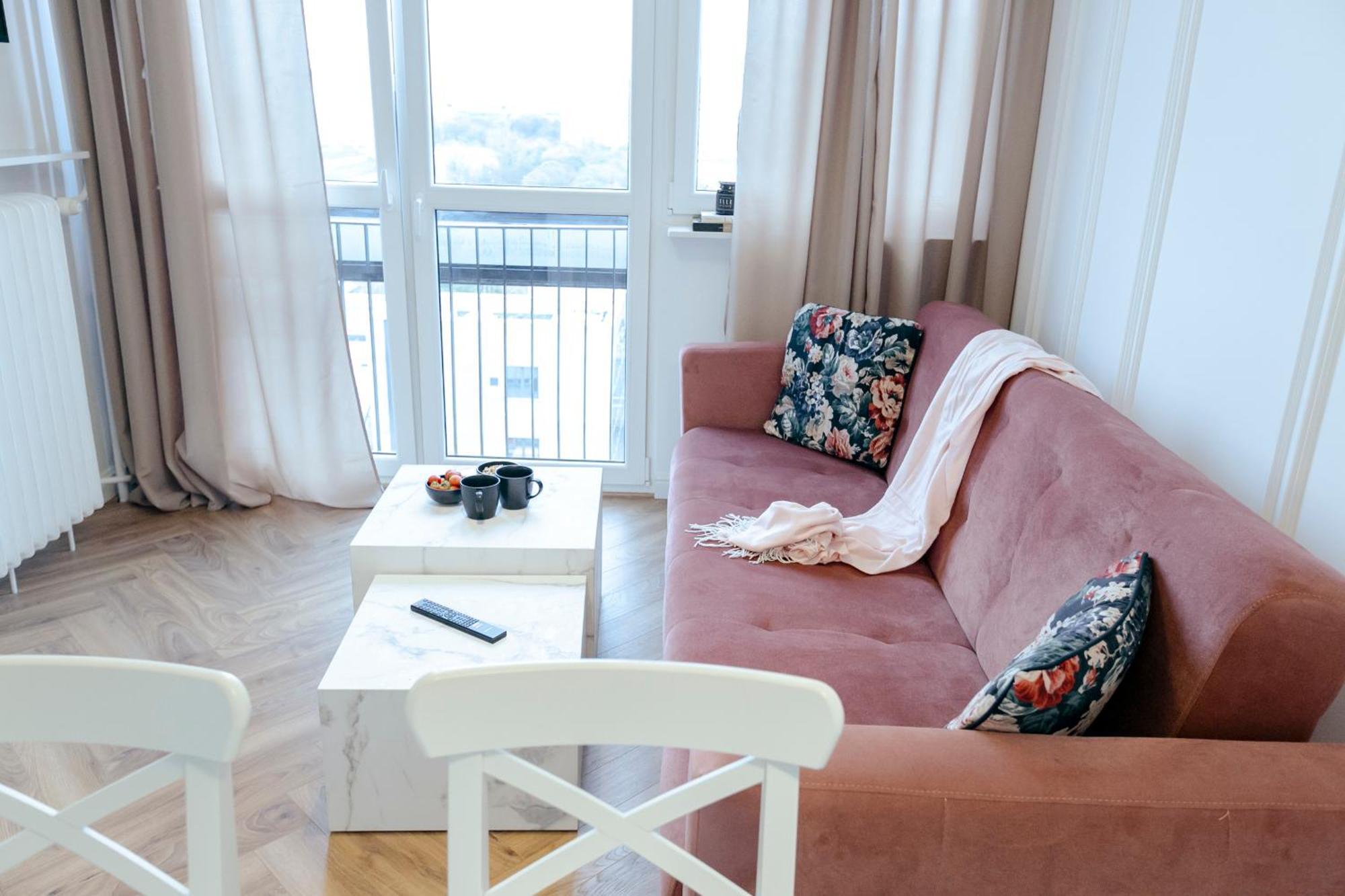 Krochmalna 2 - Free Parking - Piekny Widok Na Centrum Miasta - Better Apartment Warsaw