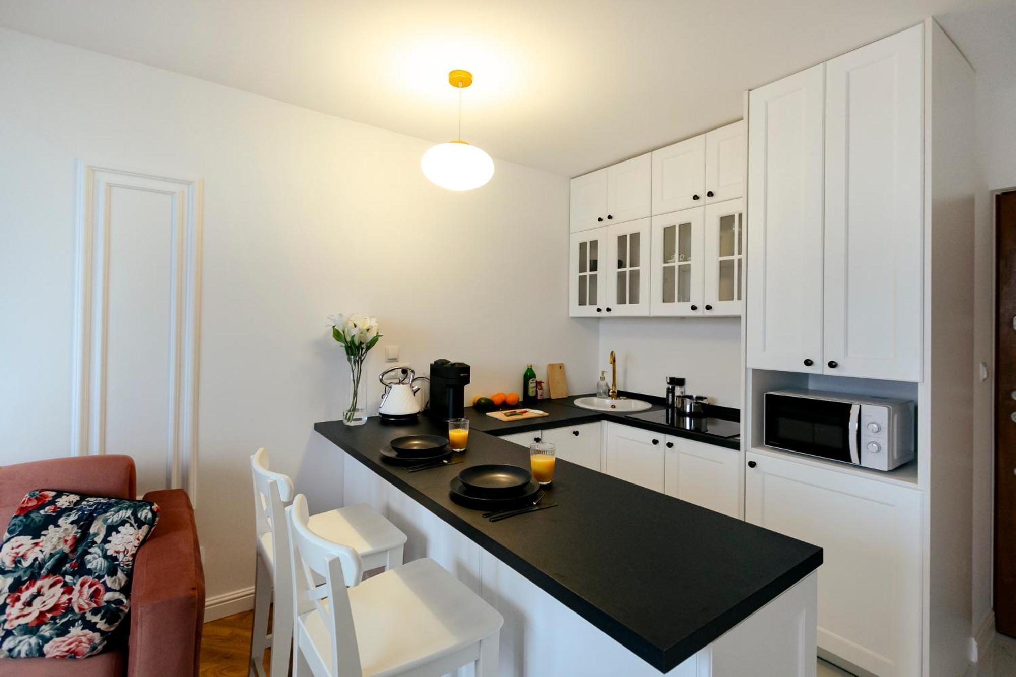Apartment Krochmalna 2 - Free Parking - Piekny Widok Na Centrum Miasta - Better *