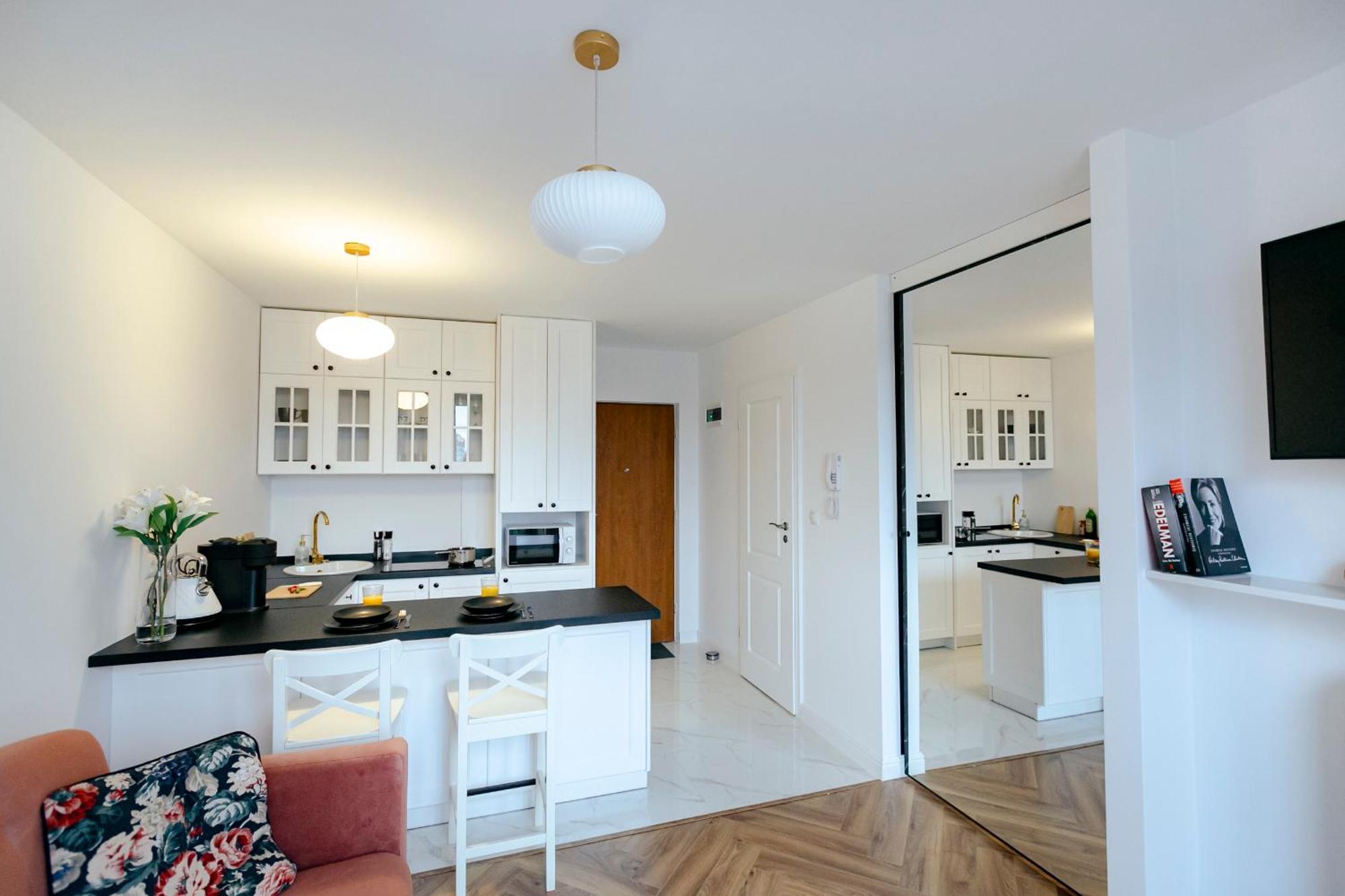 Krochmalna 2 - Free Parking - Piekny Widok Na Centrum Miasta - Better Apartment Warsaw