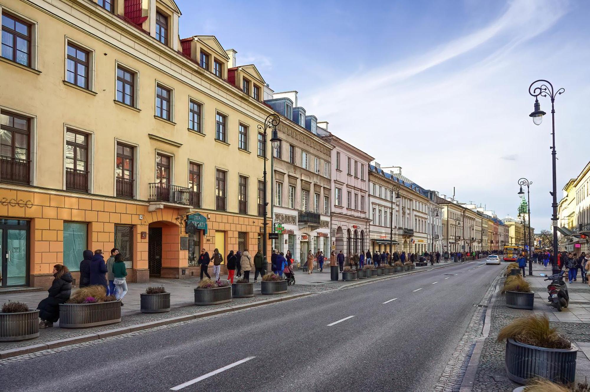 Apartment Corolla Nowy Swiat 43 Stare Miasto *