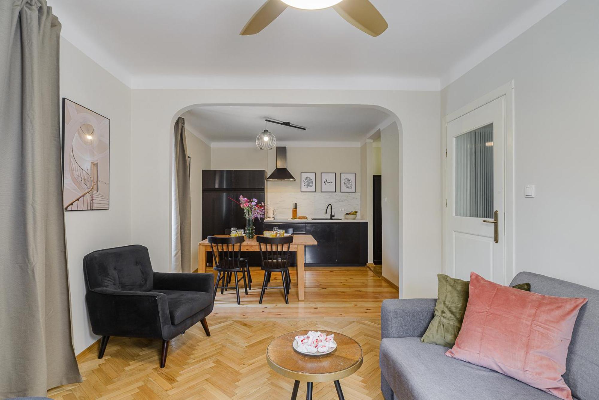 Apartament Miodowa Street P&o Serviced M3 *