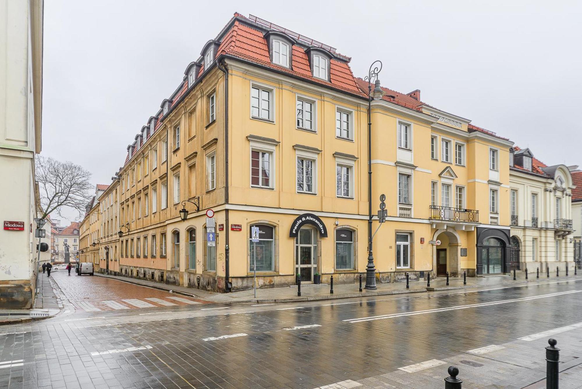 Apartament Miodowa Street P&o Serviced M3
